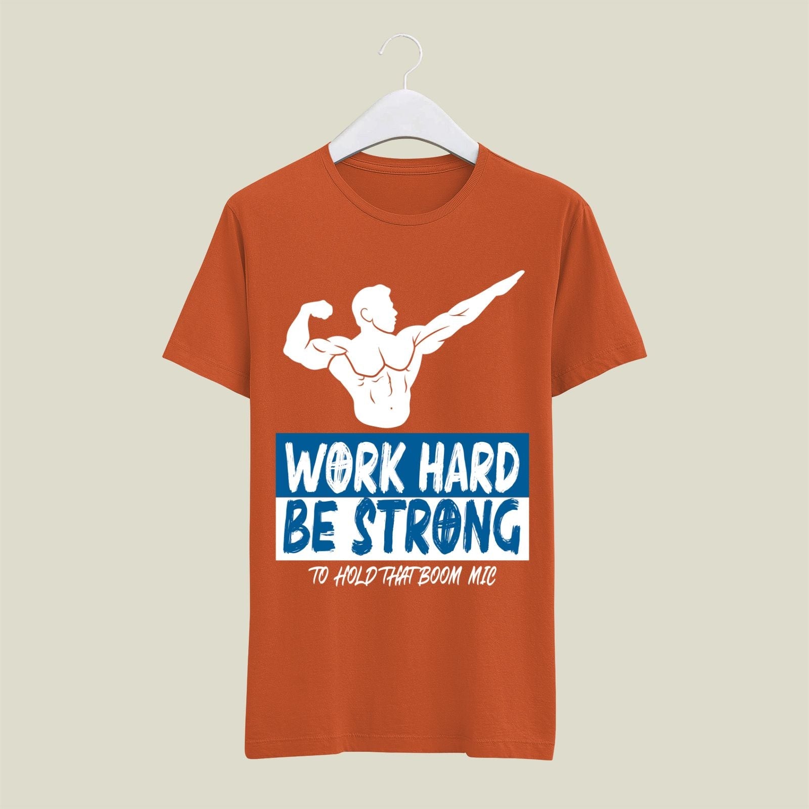 Boom Operator T-Shirt T-BM129 Desichalchitra