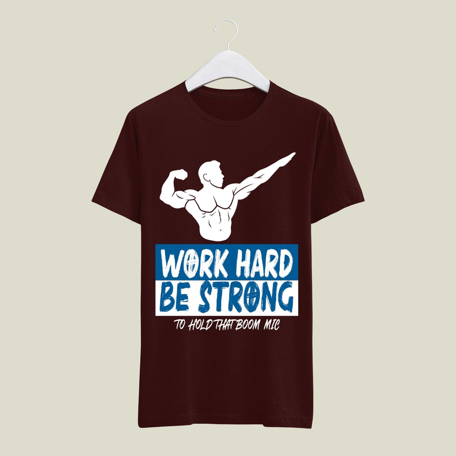 Boom Operator T-Shirt T-BM129 Desichalchitra