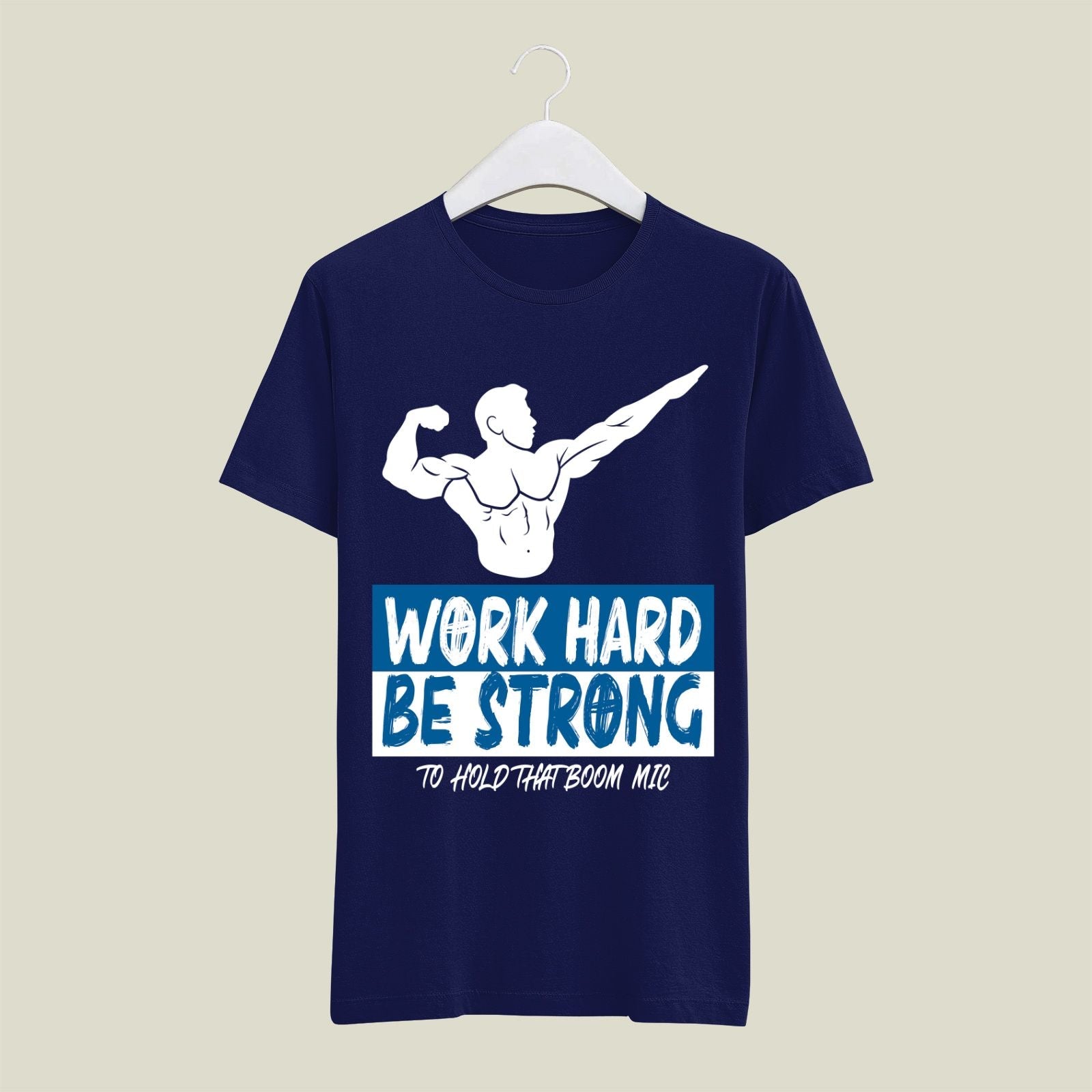 Boom Operator T-Shirt T-BM129 Desichalchitra