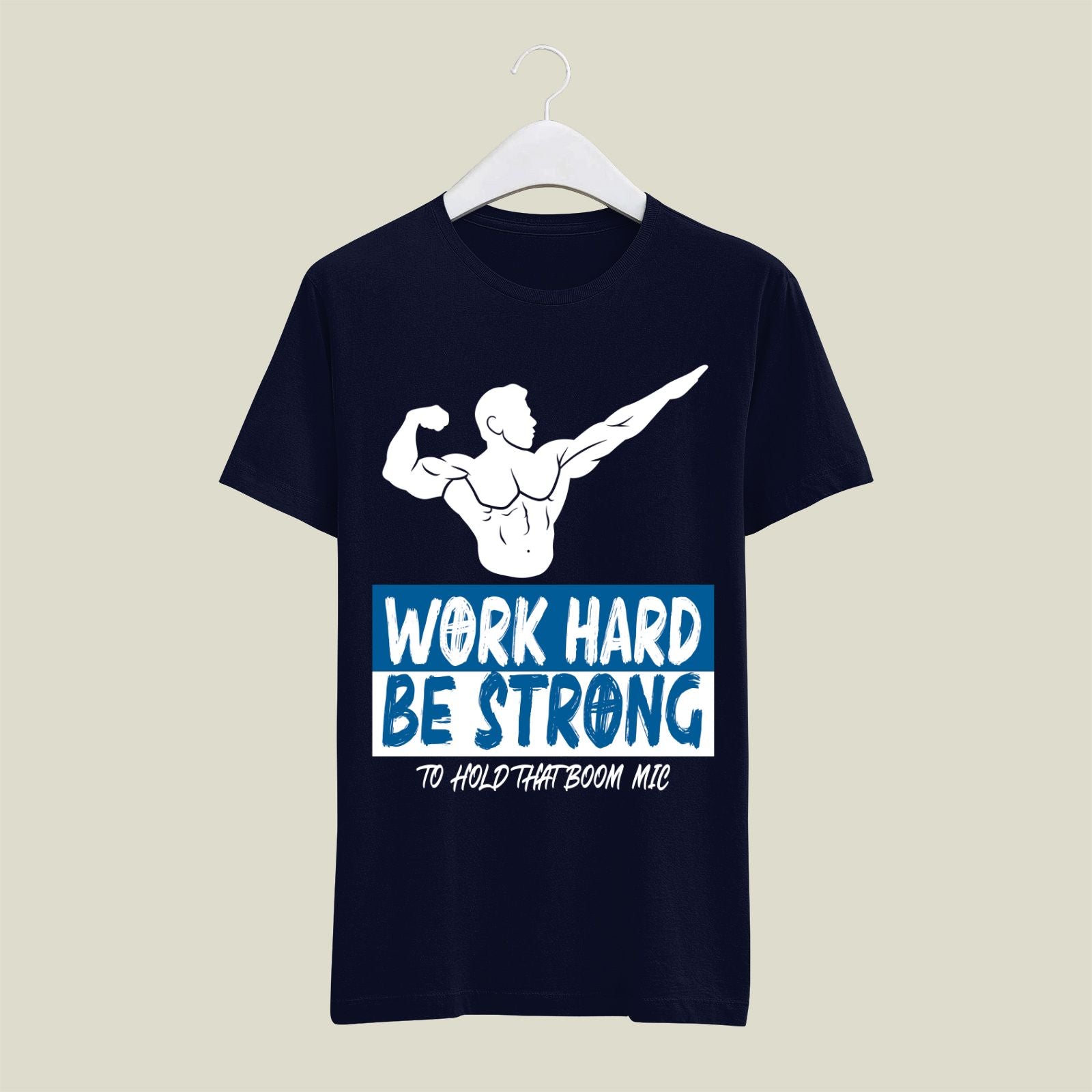 Boom Operator T-Shirt T-BM129 Desichalchitra