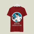 Boom Operator T-Shirt T-BM125 Desichalchitra