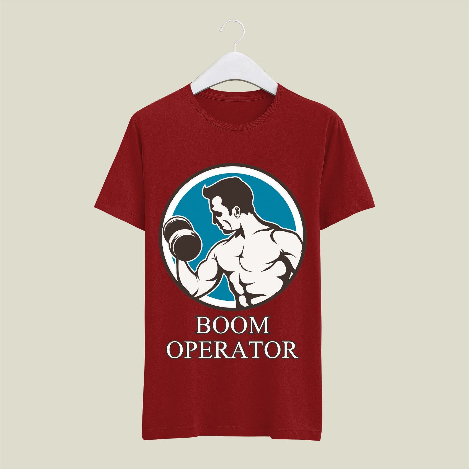 Boom Operator T-Shirt T-BM125 Desichalchitra