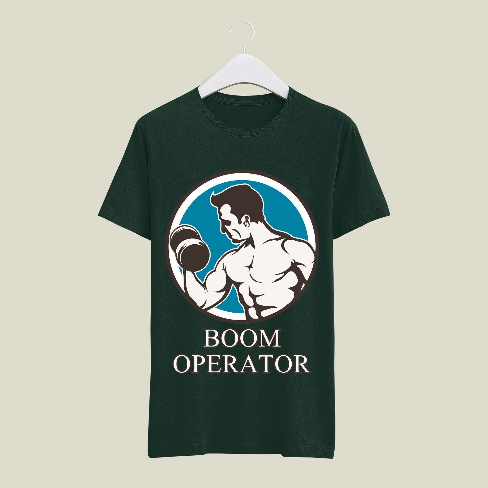 Boom Operator T-Shirt T-BM125 Desichalchitra