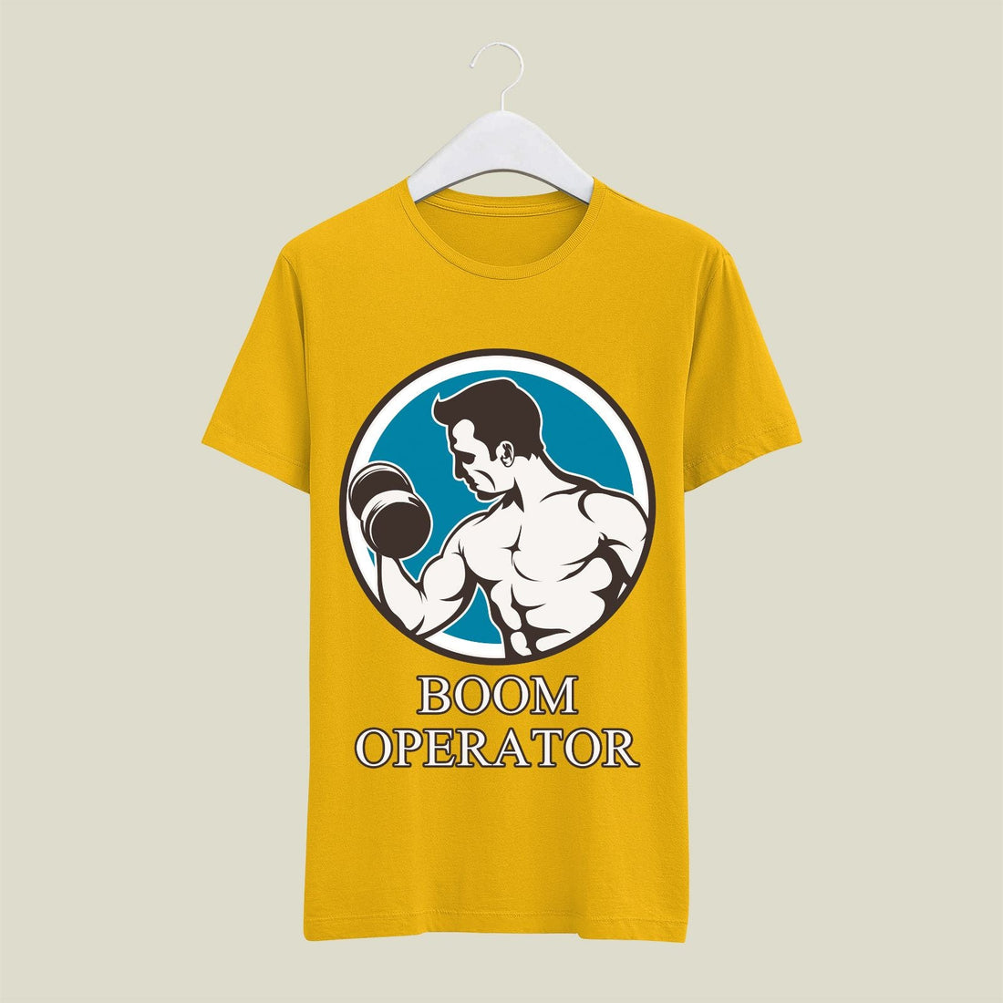 Boom Operator T-Shirt T-BM125 Desichalchitra