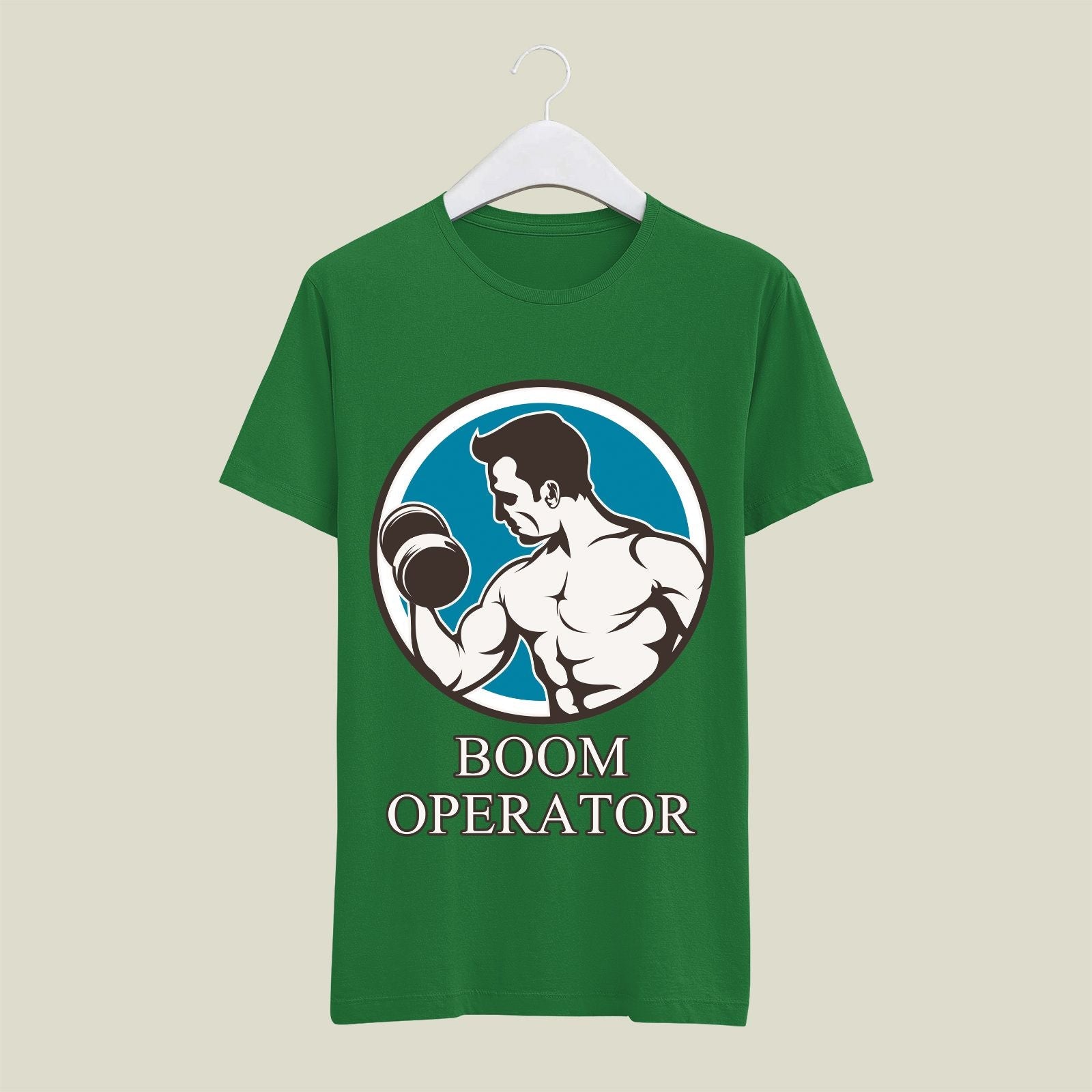 Boom Operator T-Shirt T-BM125 Desichalchitra