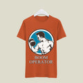 Boom Operator T-Shirt T-BM125 Desichalchitra