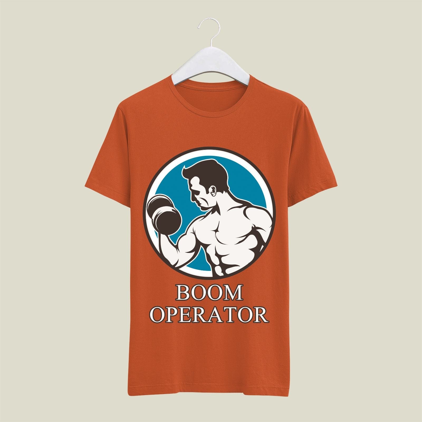 Boom Operator T-Shirt T-BM125 Desichalchitra
