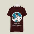 Boom Operator T-Shirt T-BM125 Desichalchitra
