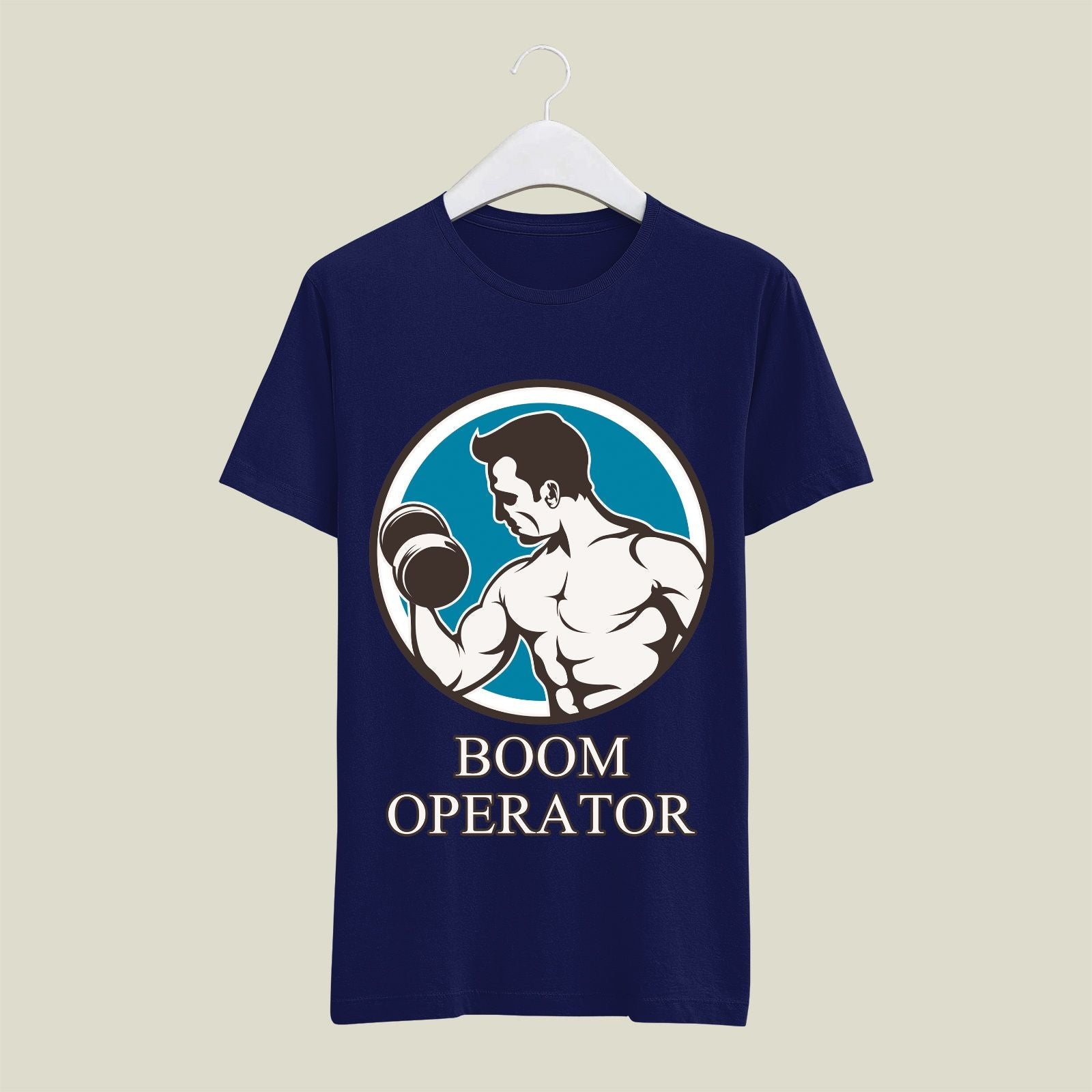 Boom Operator T-Shirt T-BM125 Desichalchitra