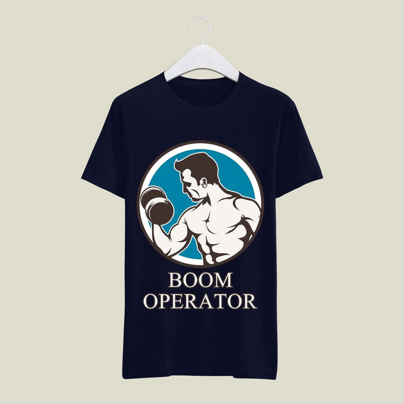 Boom Operator T-Shirt T-BM125 Desichalchitra