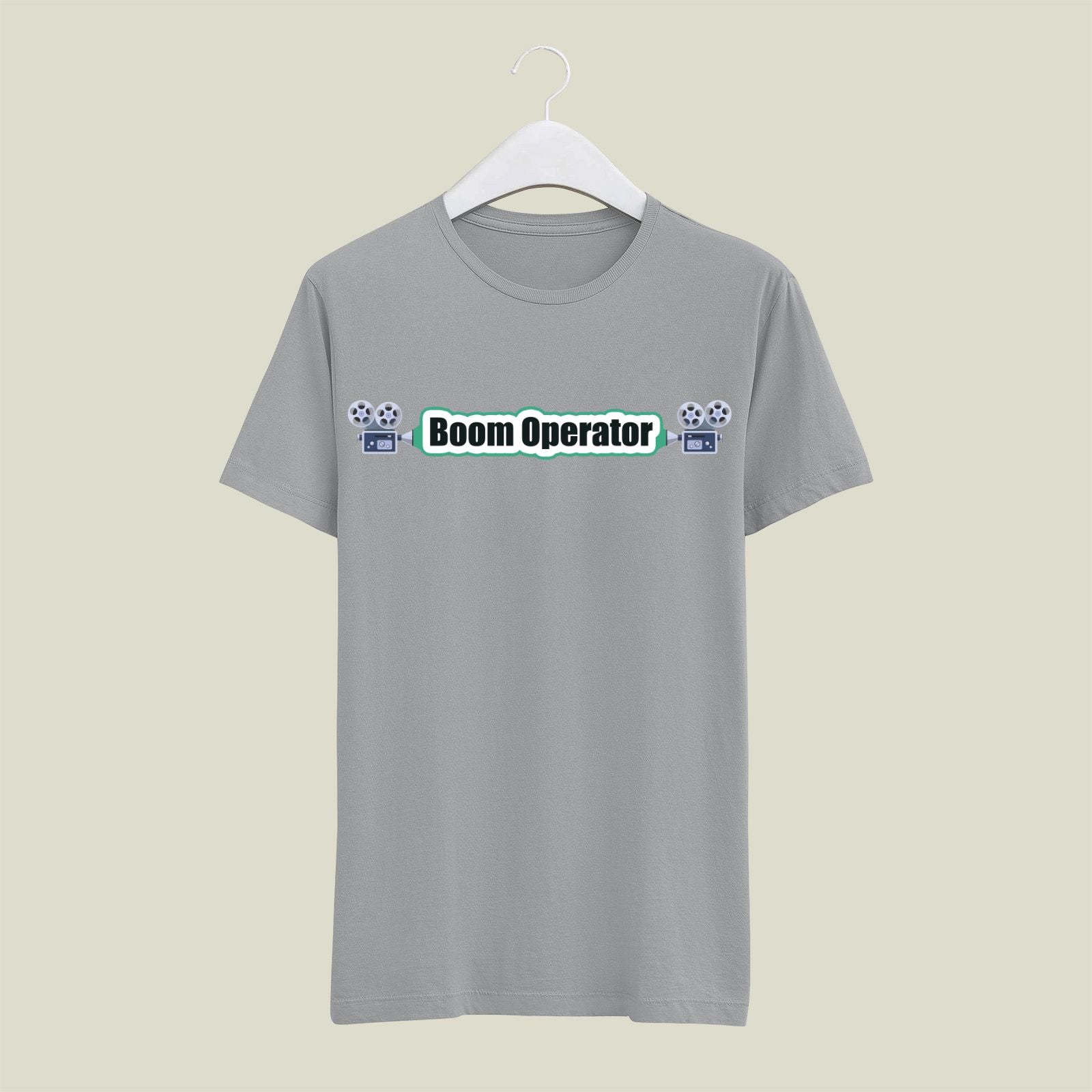 Boom Operator T-Shirt T-BM135 Desichalchitra