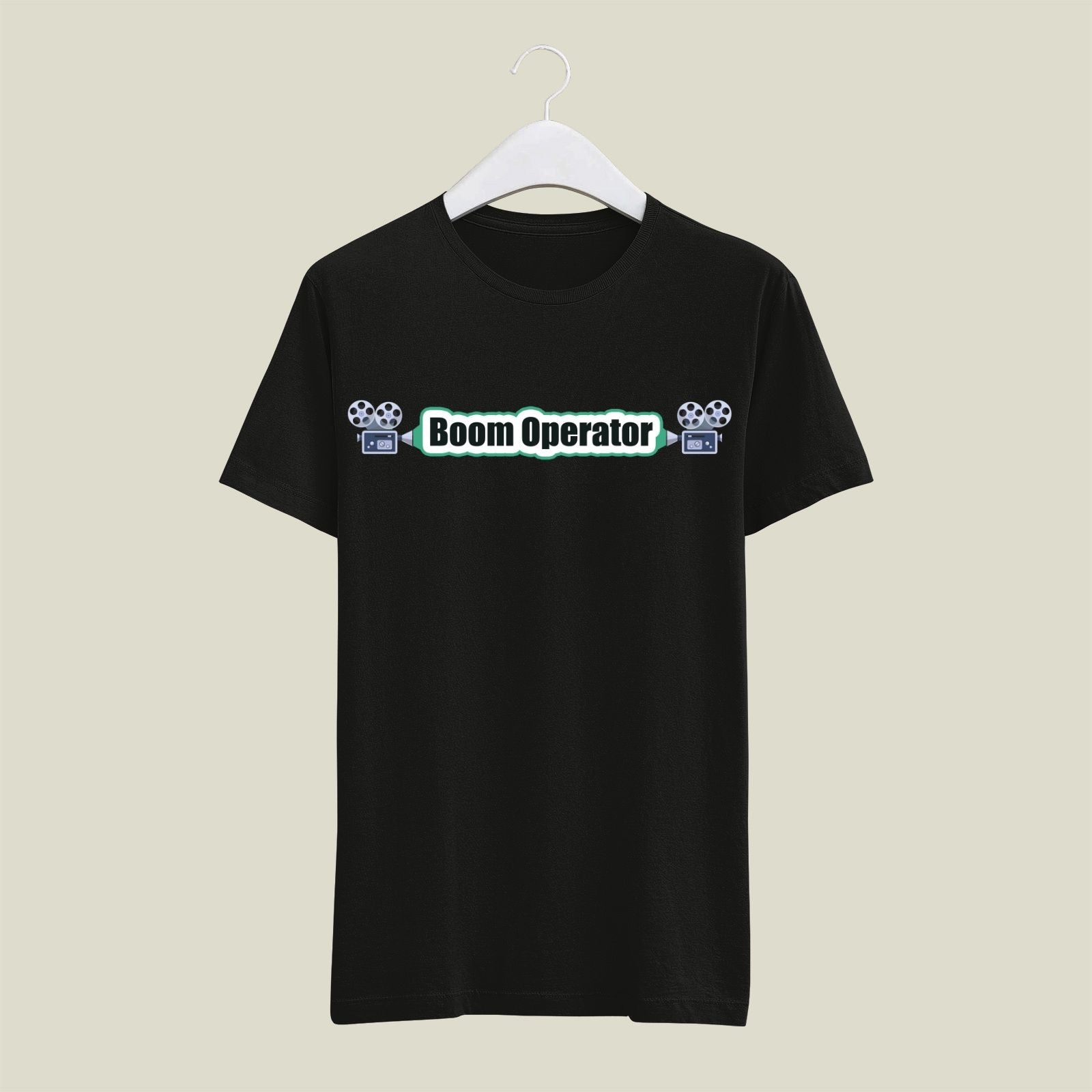 Boom Operator T-Shirt T-BM135 Desichalchitra