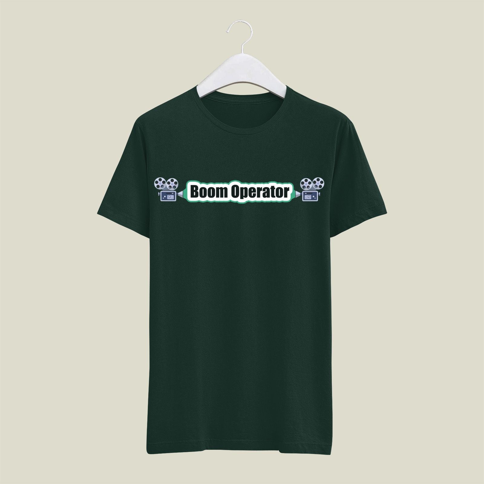 Boom Operator T-Shirt T-BM135 Desichalchitra