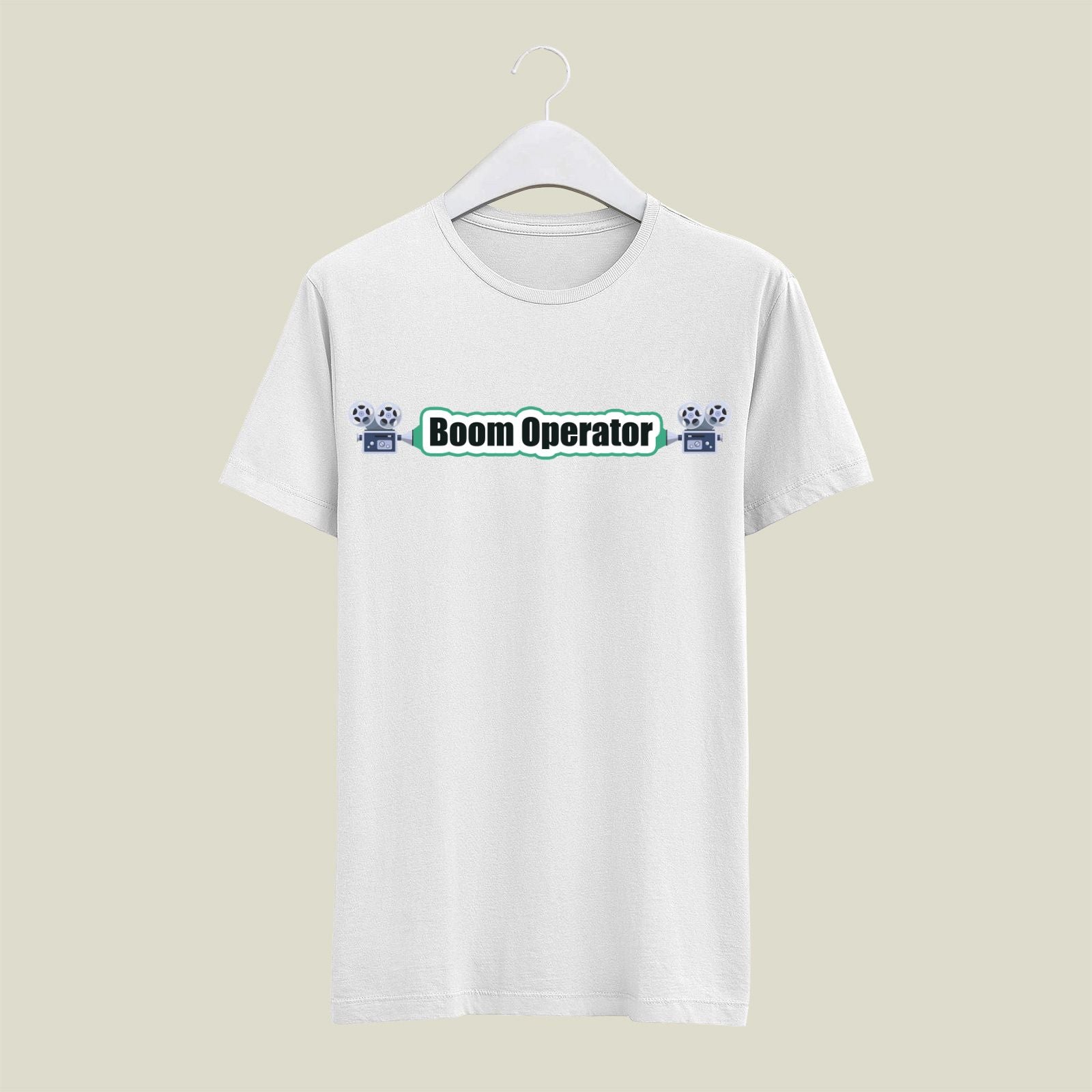 Boom Operator T-Shirt T-BM135 Desichalchitra