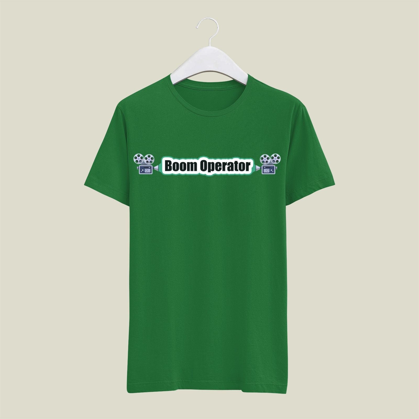 Boom Operator T-Shirt T-BM135 Desichalchitra