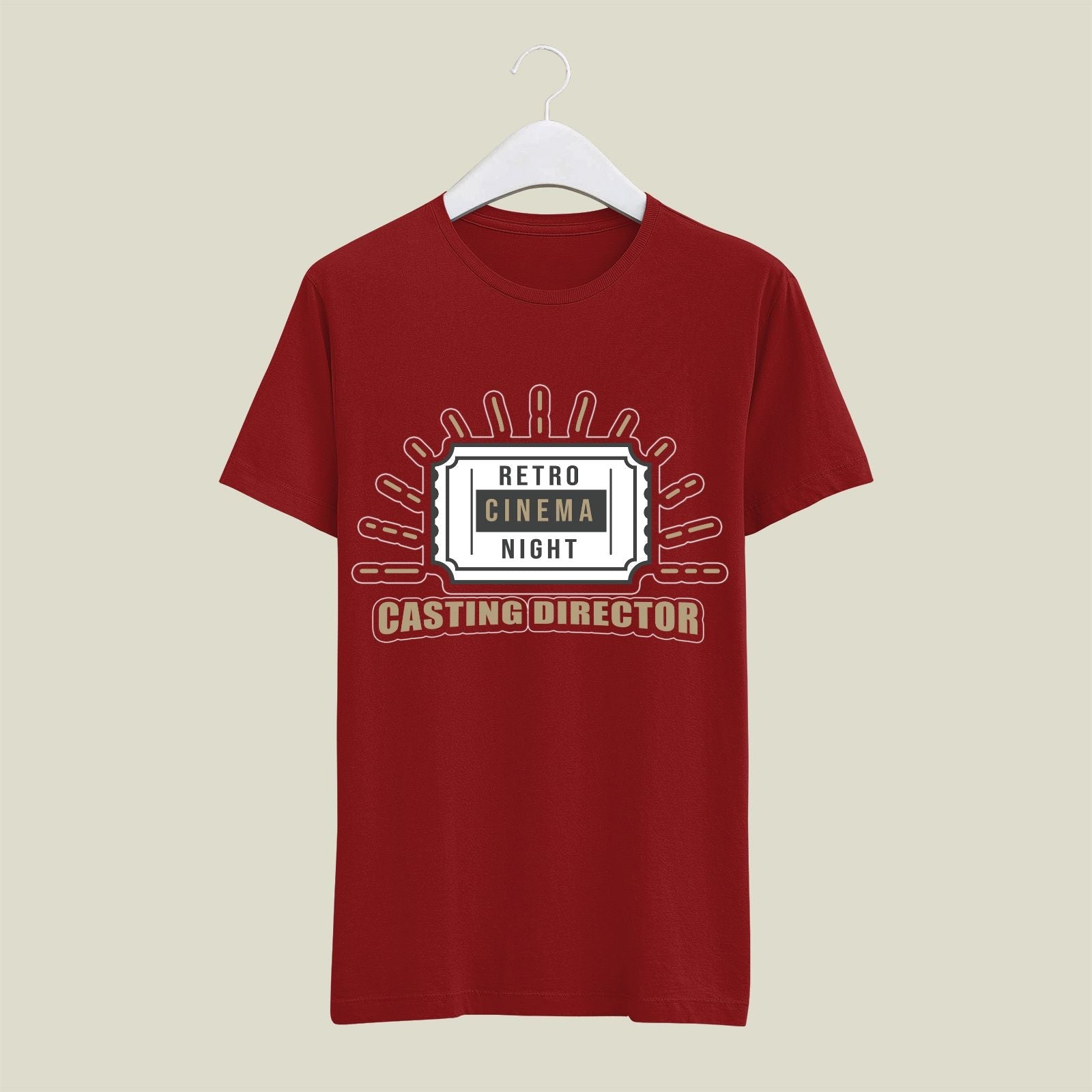 Casting Director T-Shirt T-CD48 Desichalchitra