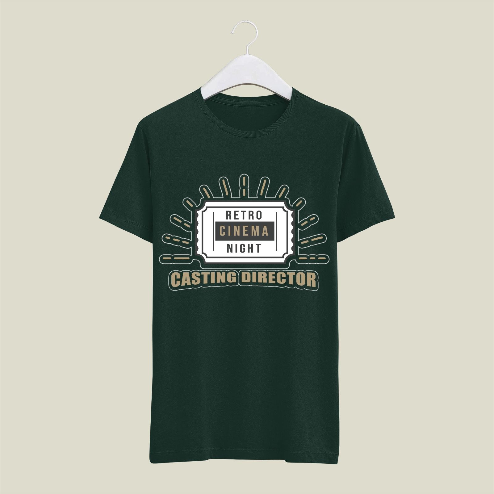 Casting Director T-Shirt T-CD48 Desichalchitra