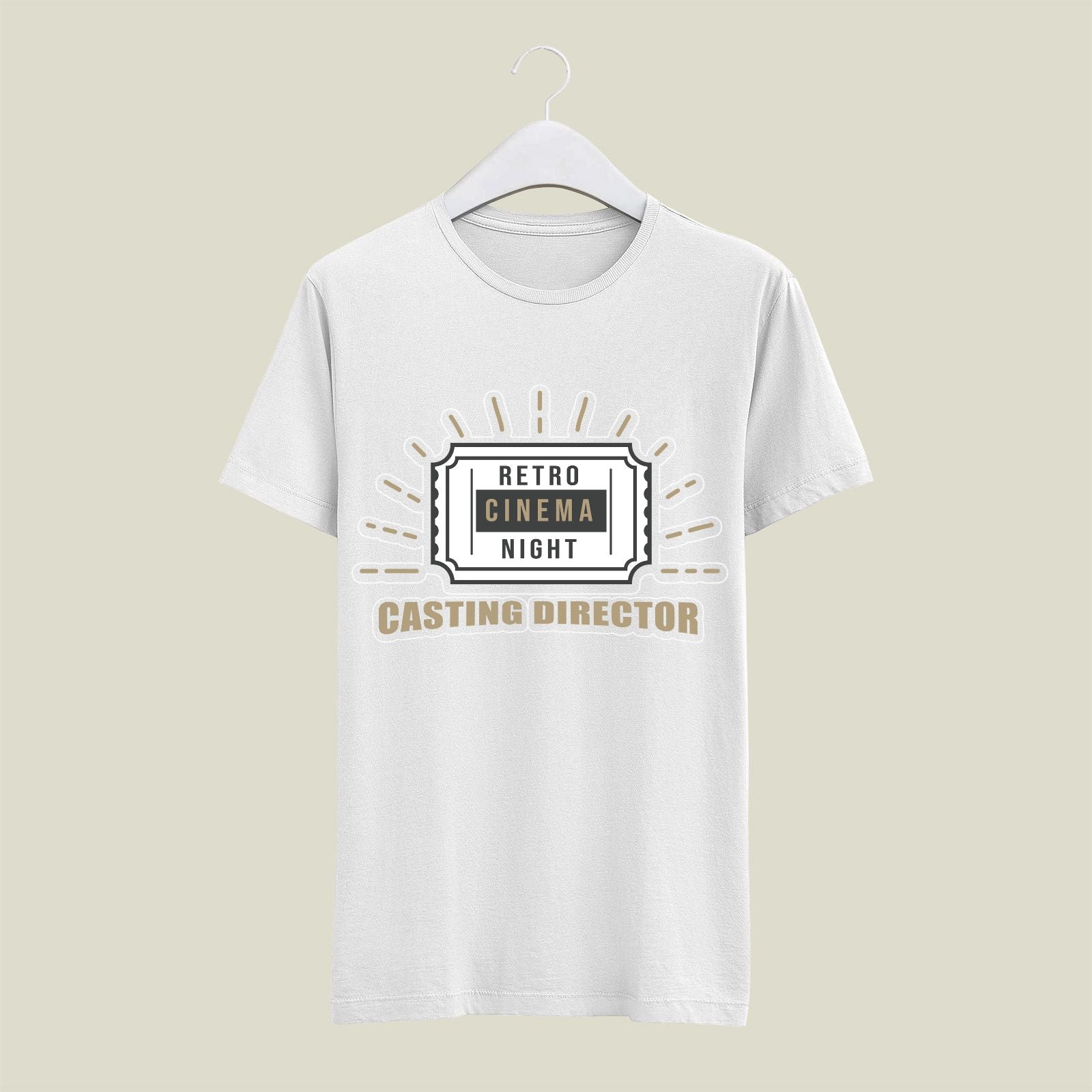 Casting Director T-Shirt T-CD48 Desichalchitra