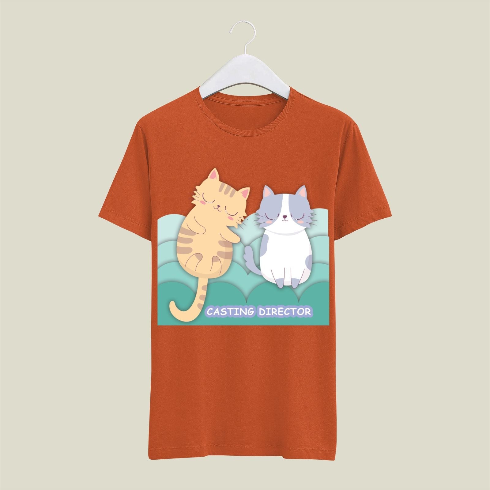 Casting Director T-Shirt T-CD123 Desichalchitra