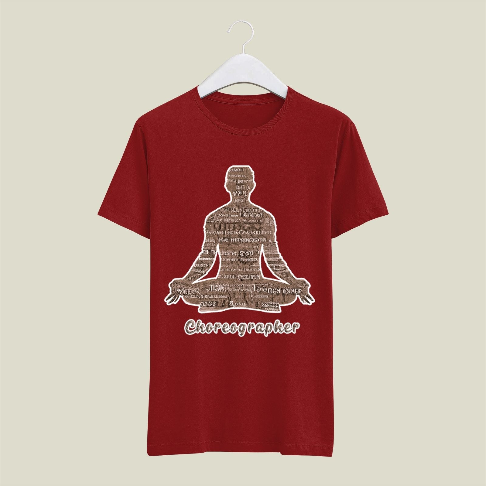 Choreographer T-Shirt T-CR1 Desichalchitra