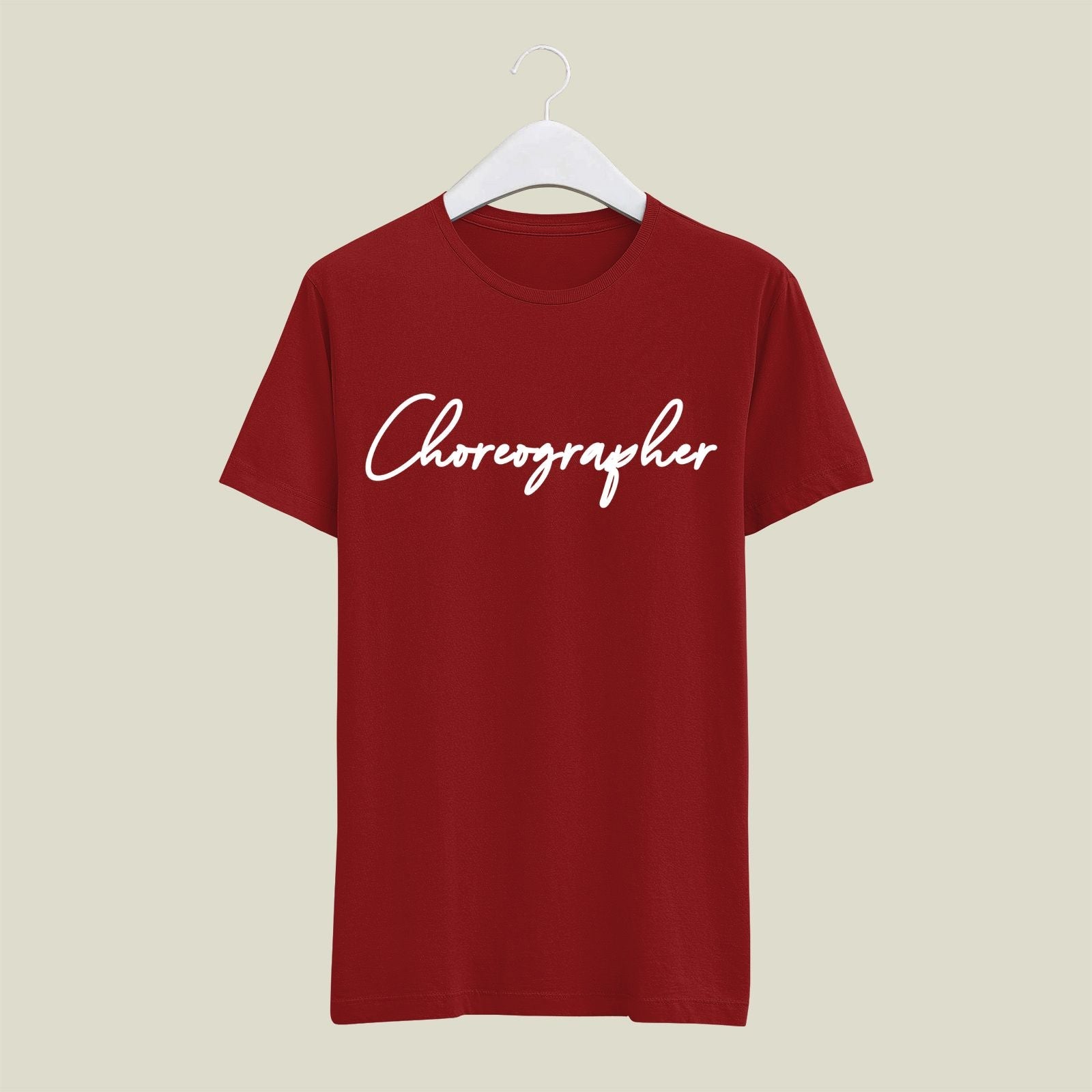 Choreographer T-Shirt T-CR2 Desichalchitra