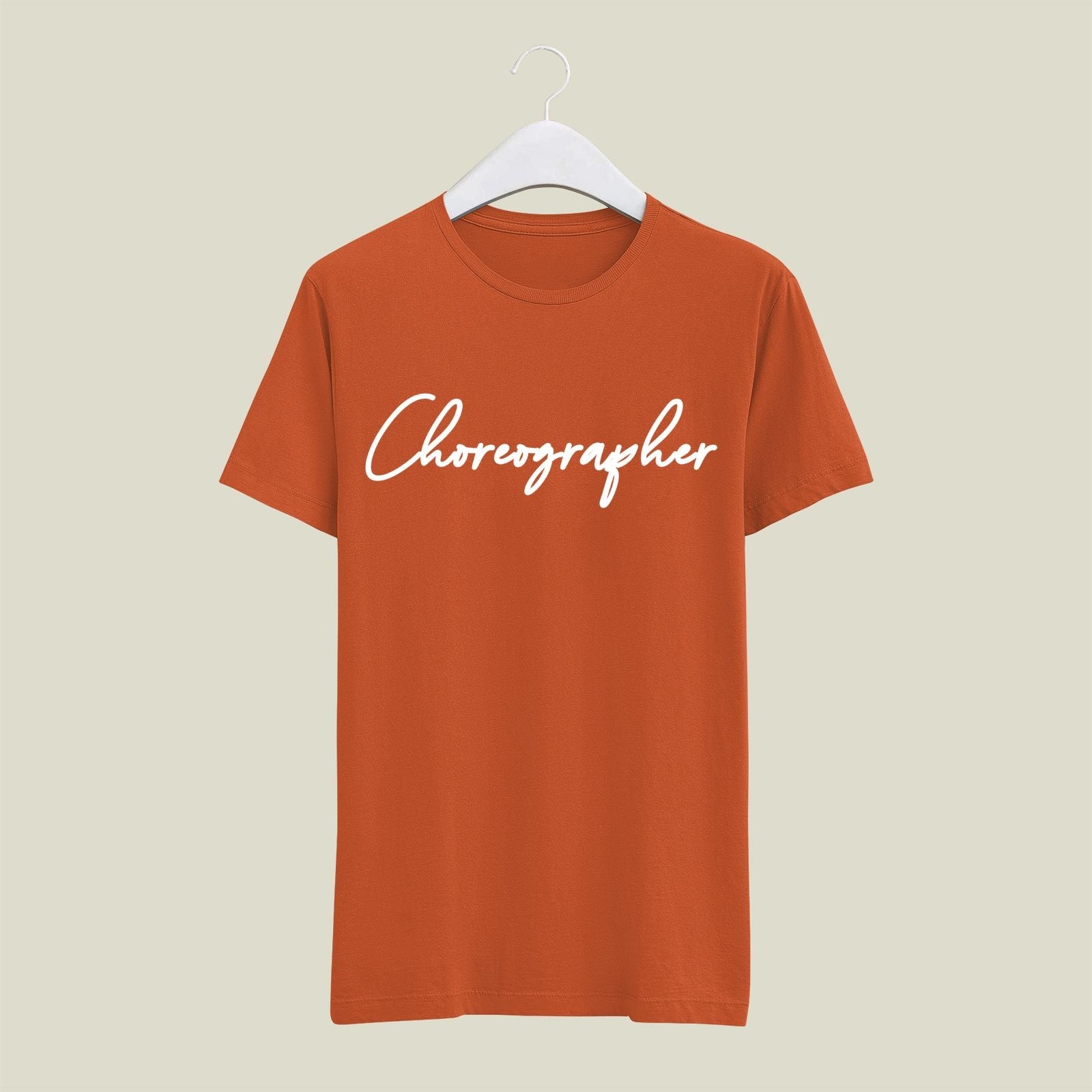 Choreographer T-Shirt T-CR2 Desichalchitra