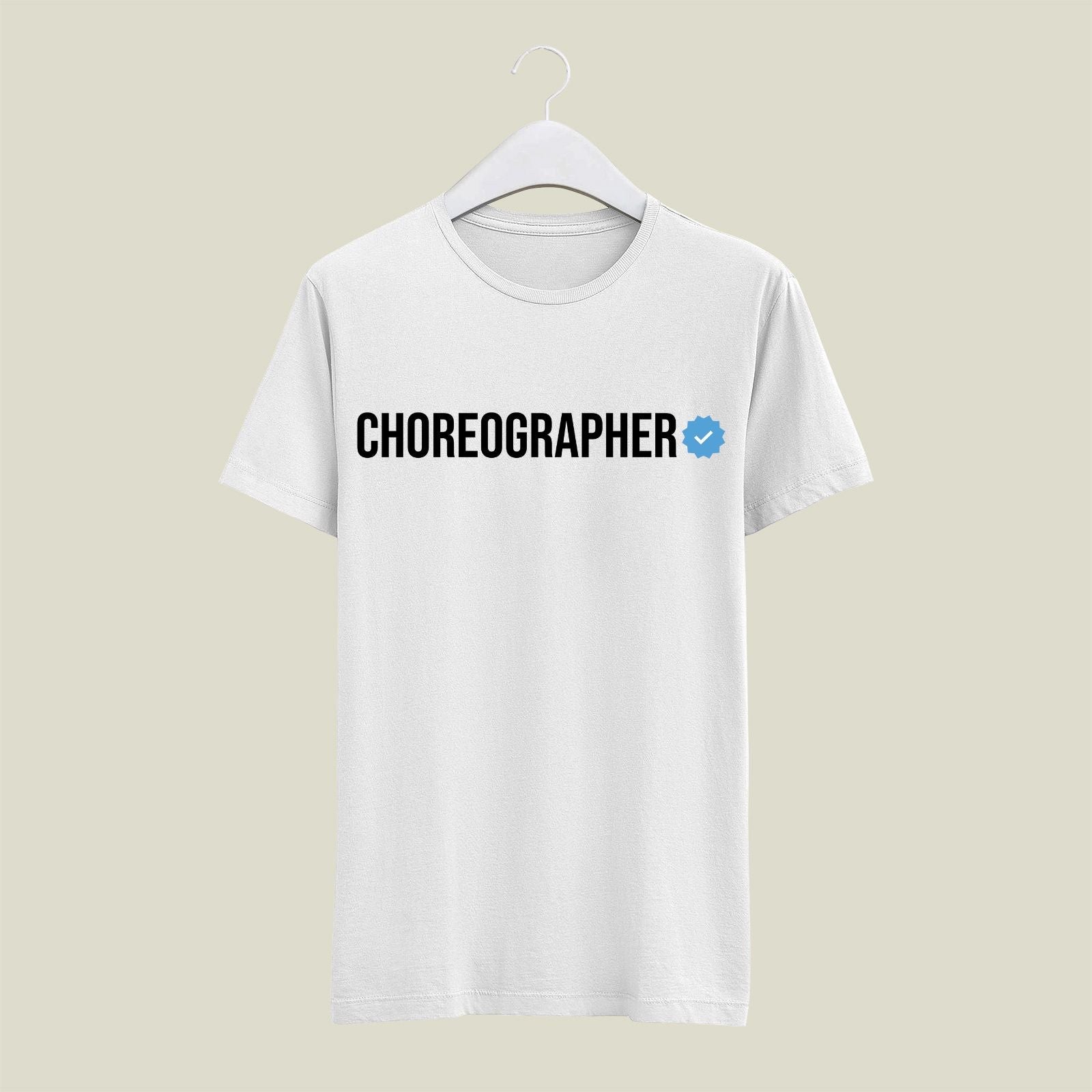 Choreographer T-Shirt T-CR3 Desichalchitra