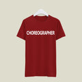 Choreographer T-Shirt T-CR5 Desichalchitra