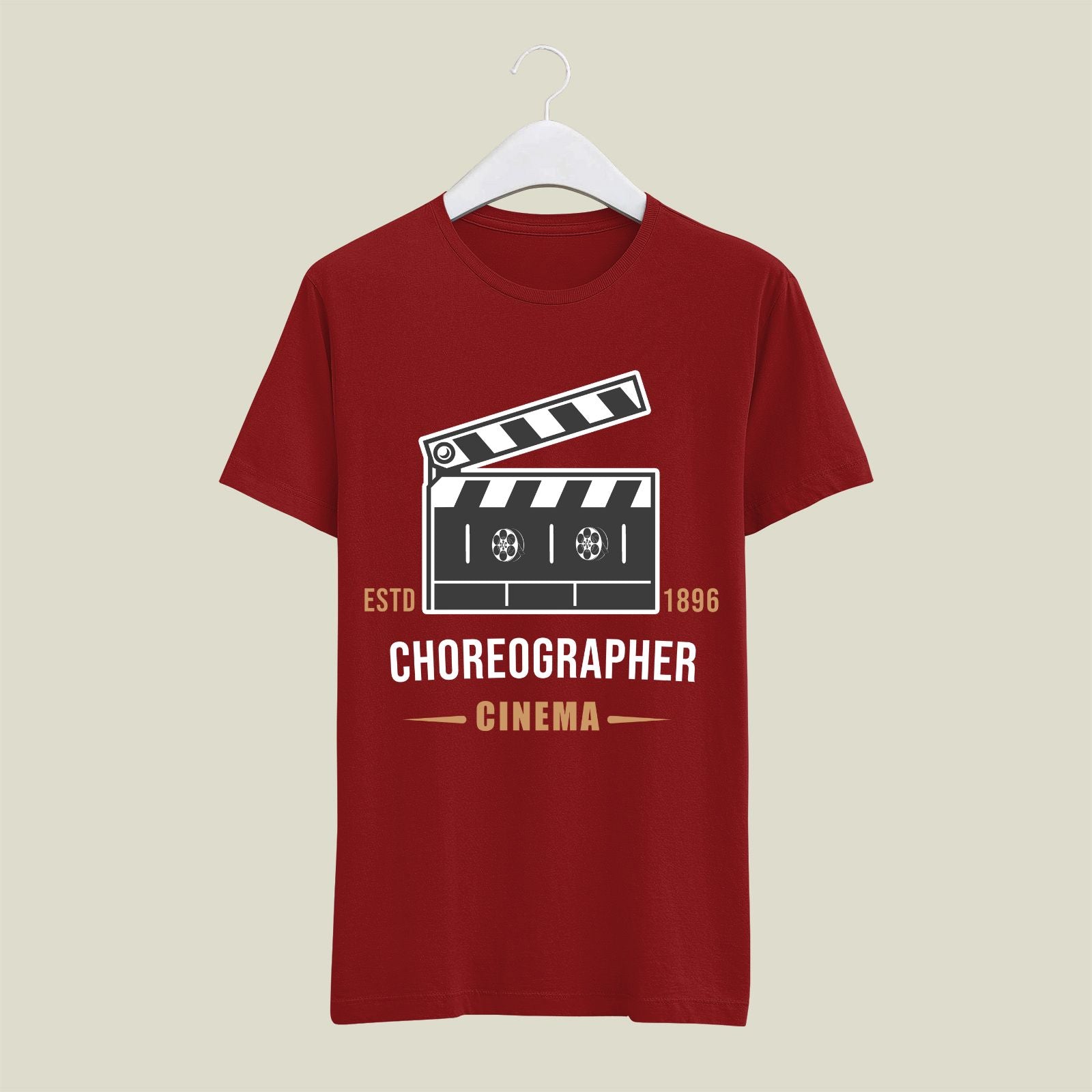 Choreographer T-Shirt T-CR6 Desichalchitra