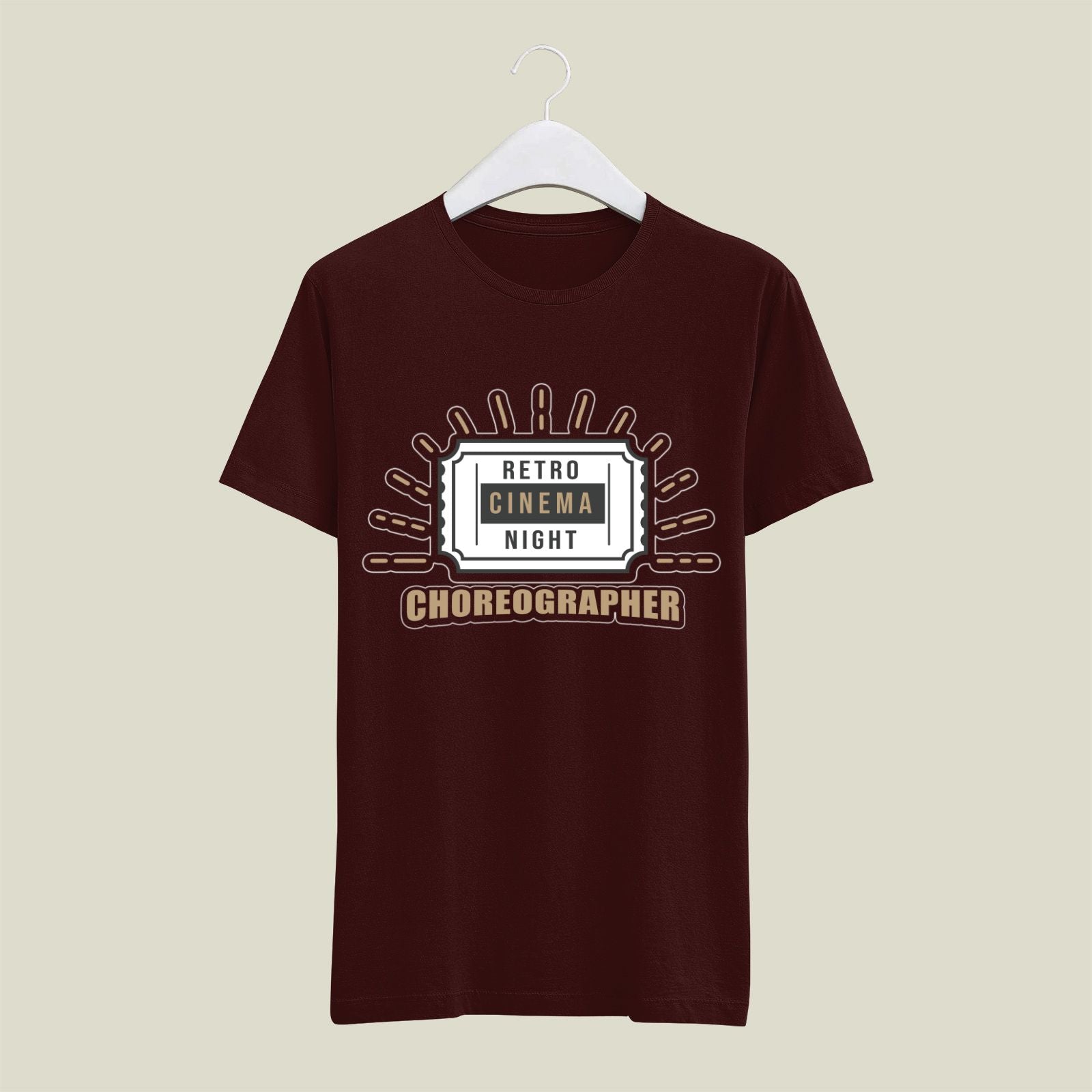 Choreographer T-Shirt T-CR7 Desichalchitra