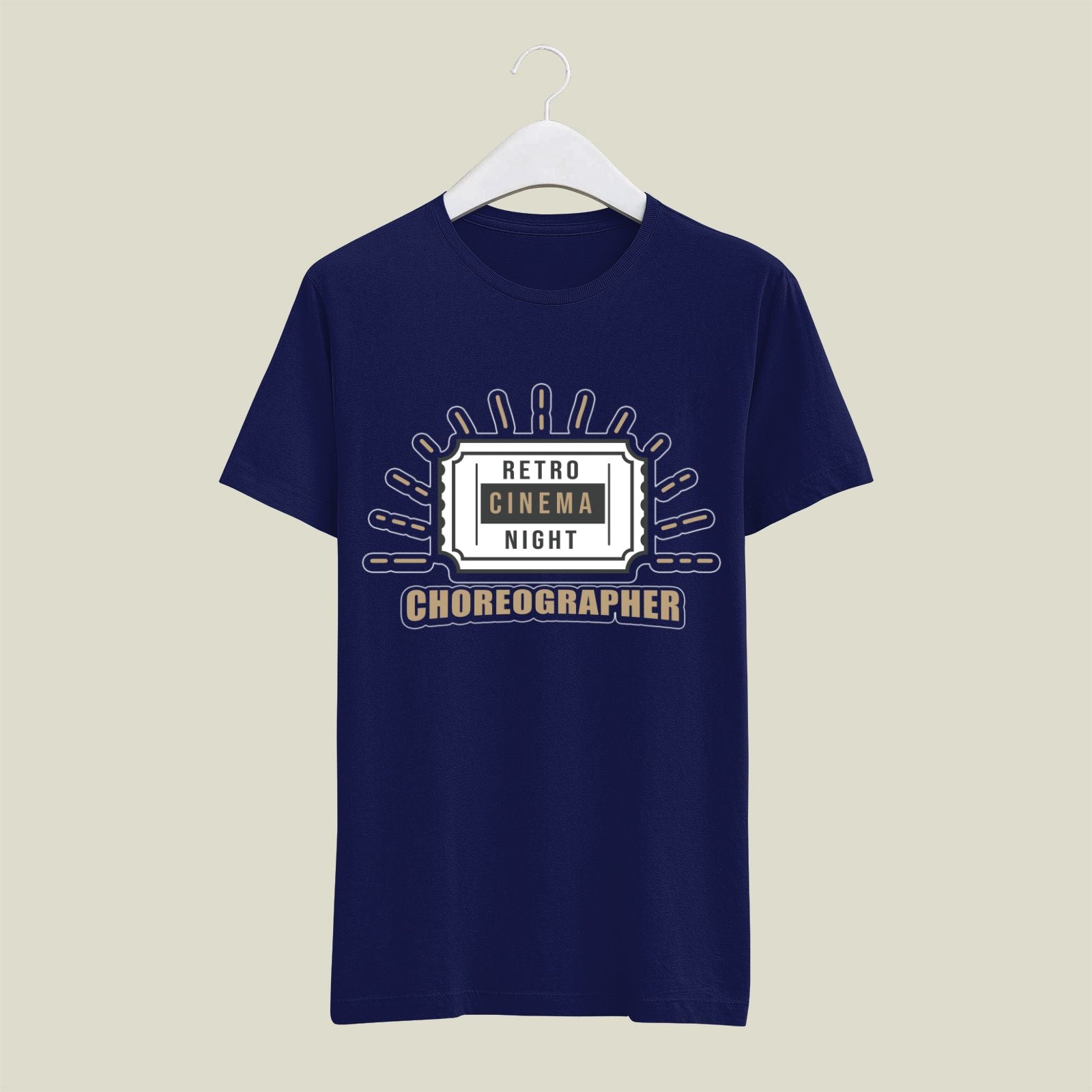 Choreographer T-Shirt T-CR7 Desichalchitra