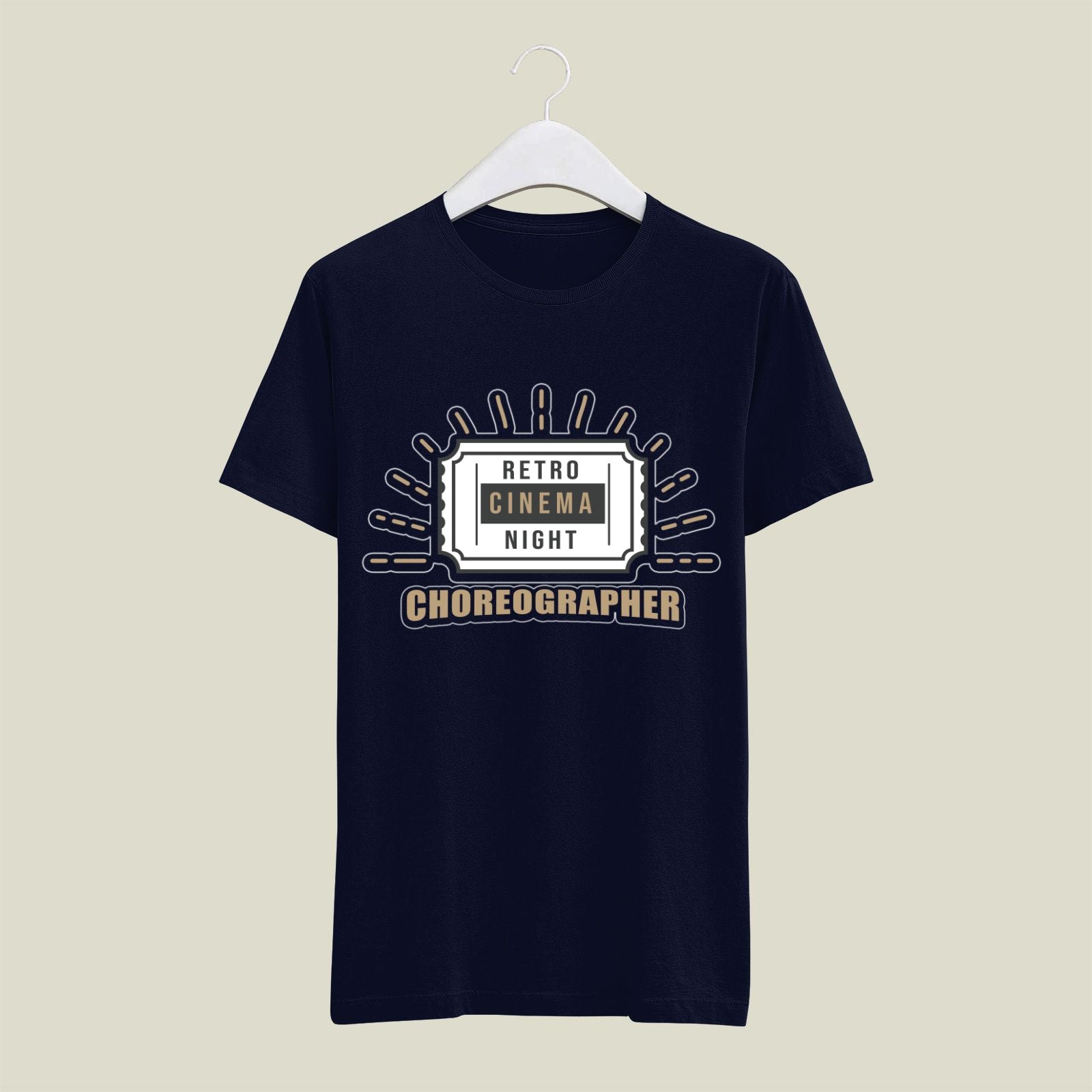 Choreographer T-Shirt T-CR7 Desichalchitra