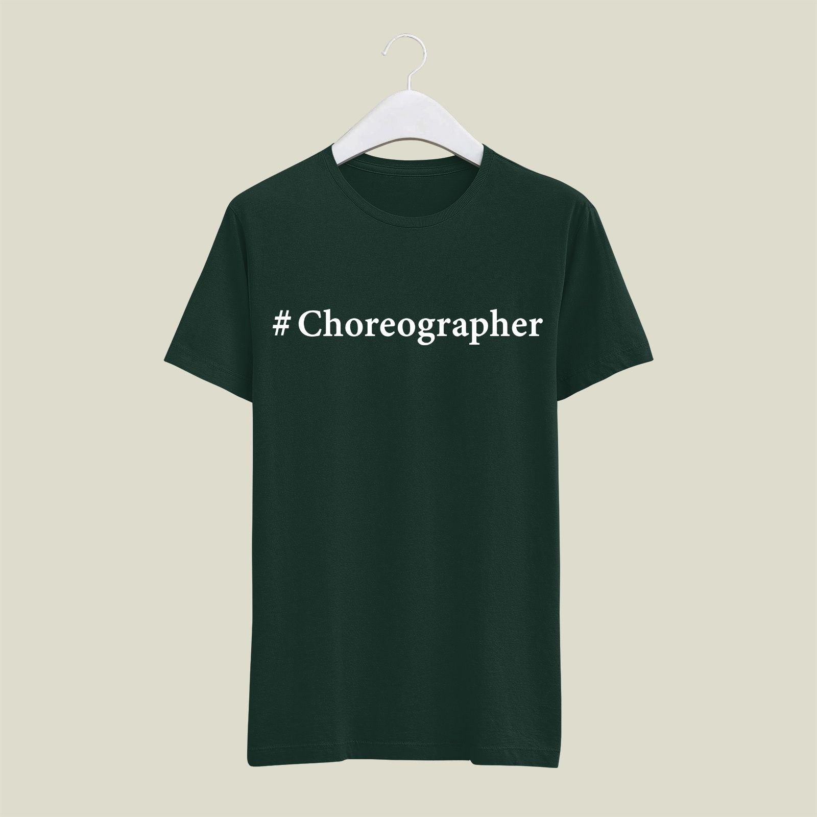 Choreographer T-Shirt T-CR22 Desichalchitra