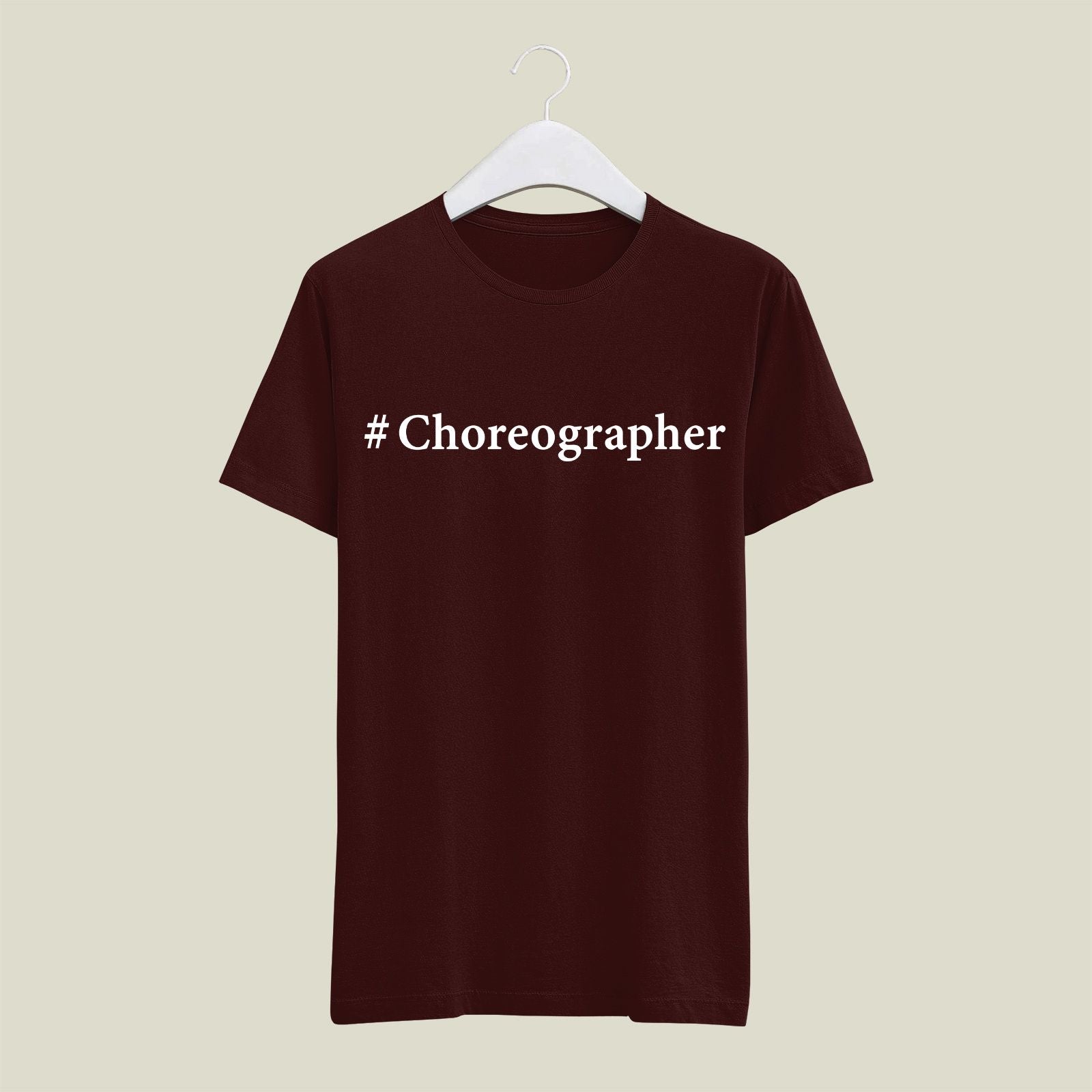 Choreographer T-Shirt T-CR22 Desichalchitra