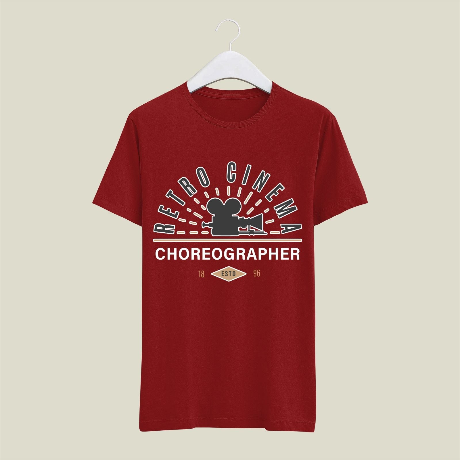 Choreographer T-Shirt T-CR24 Desichalchitra