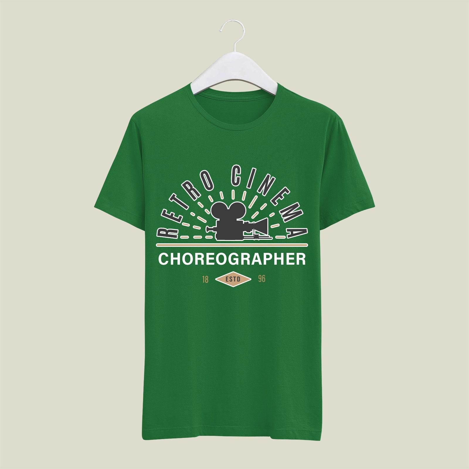 Choreographer T-Shirt T-CR24 Desichalchitra