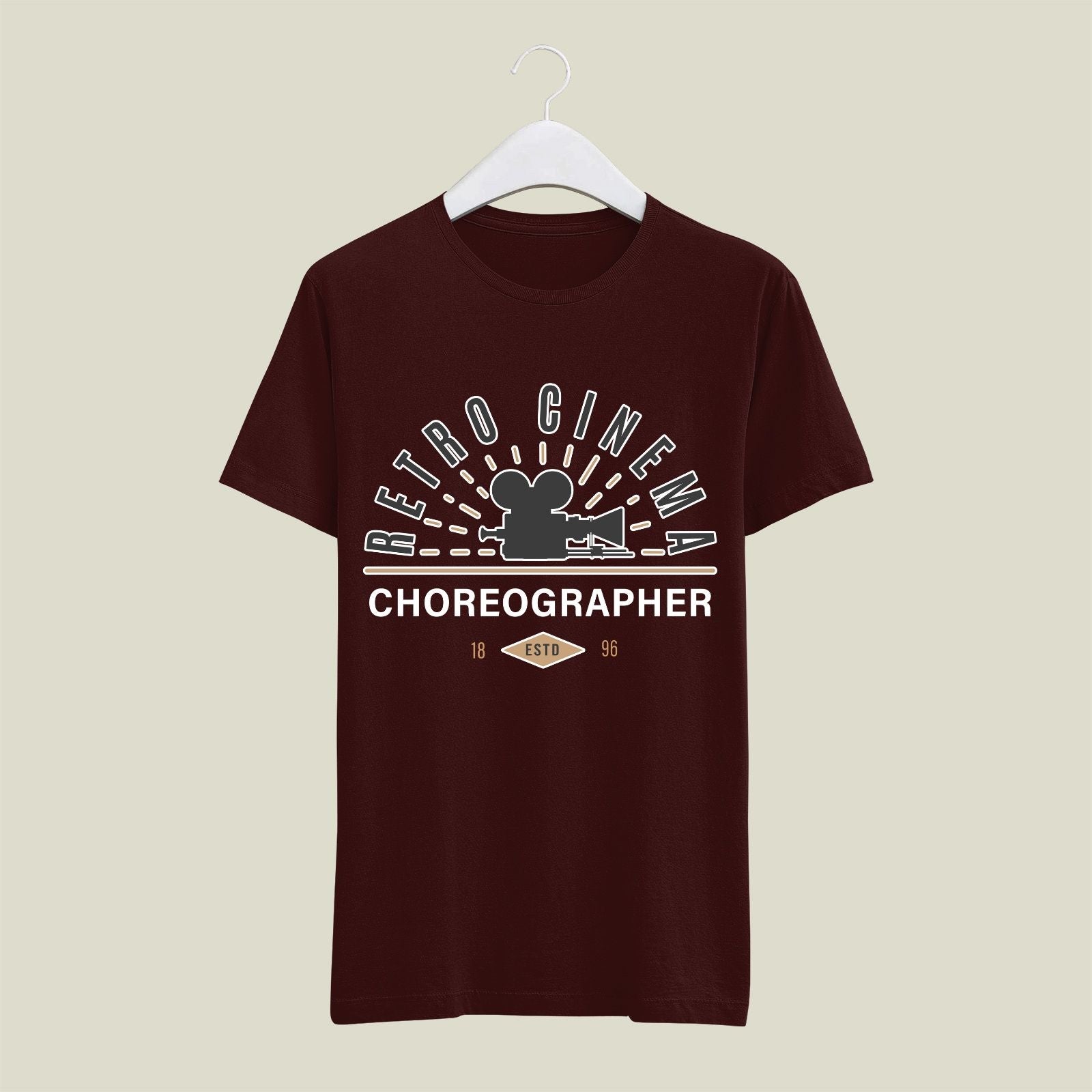 Choreographer T-Shirt T-CR24 Desichalchitra