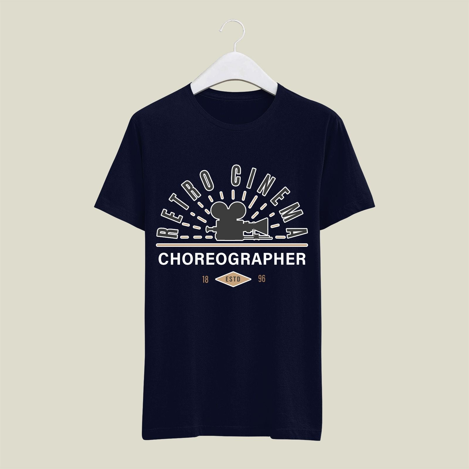 Choreographer T-Shirt T-CR24 Desichalchitra