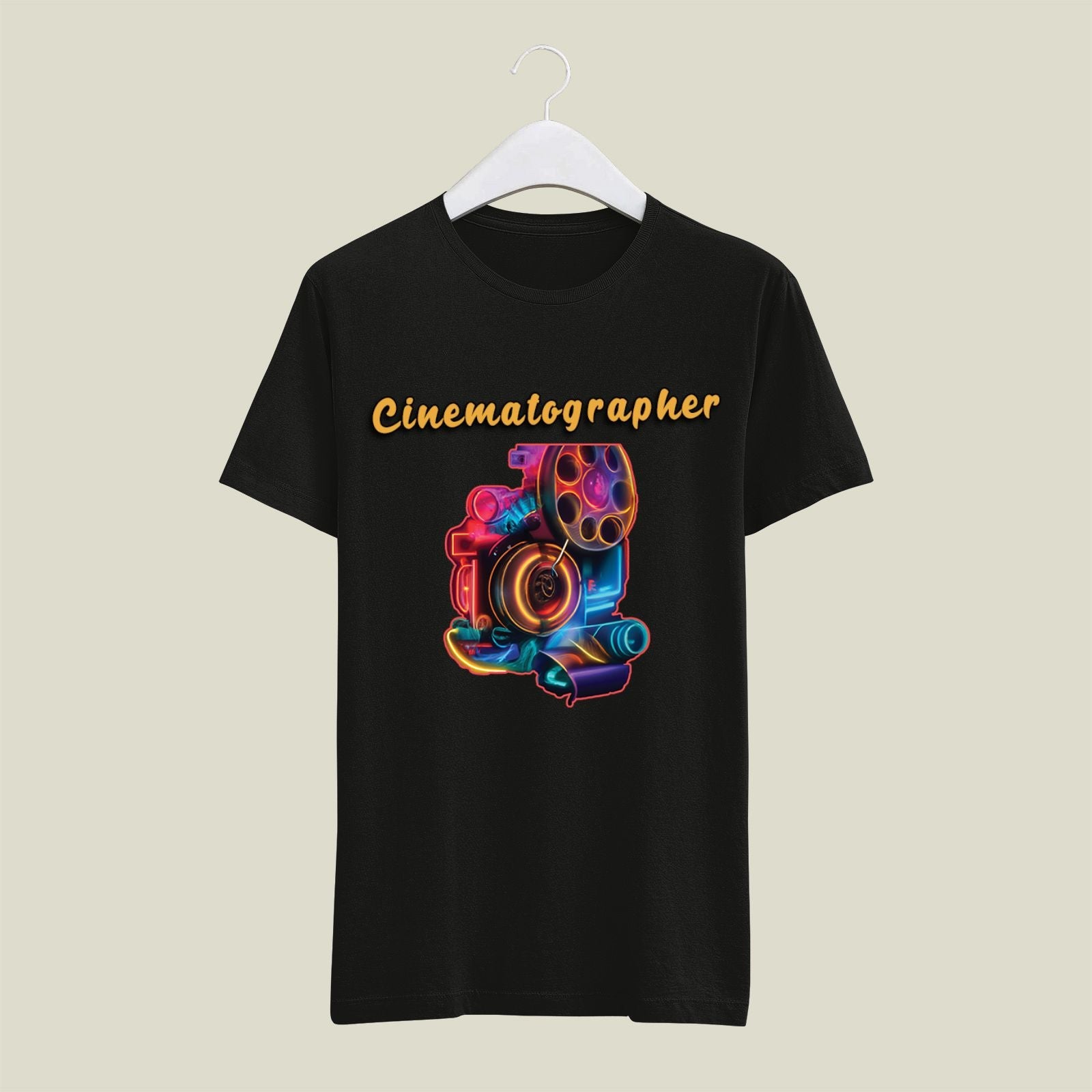Cinematographer T-Shirt T-CIN17 Desichalchitra