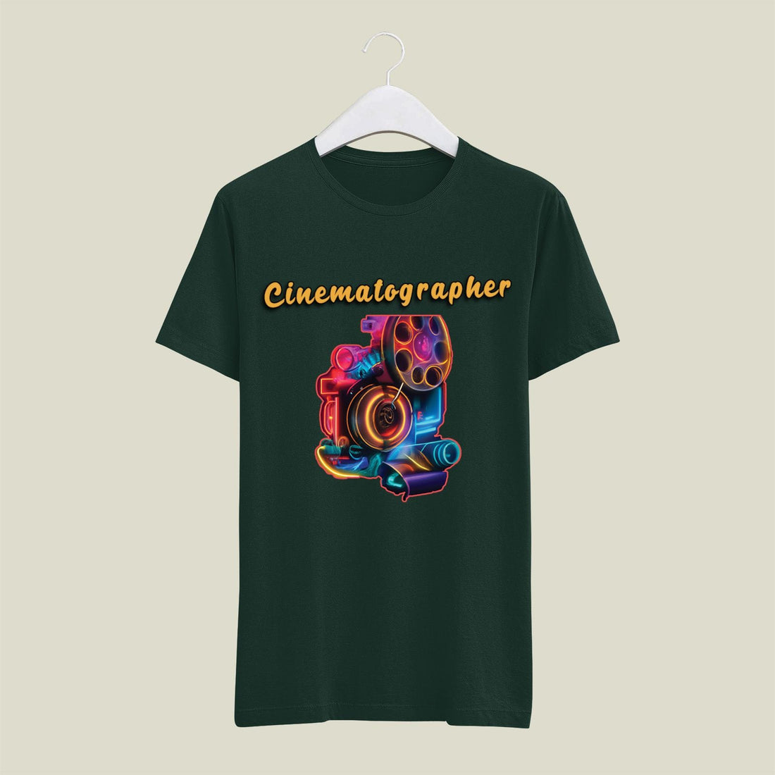 Cinematographer T-Shirt T-CIN17 Desichalchitra