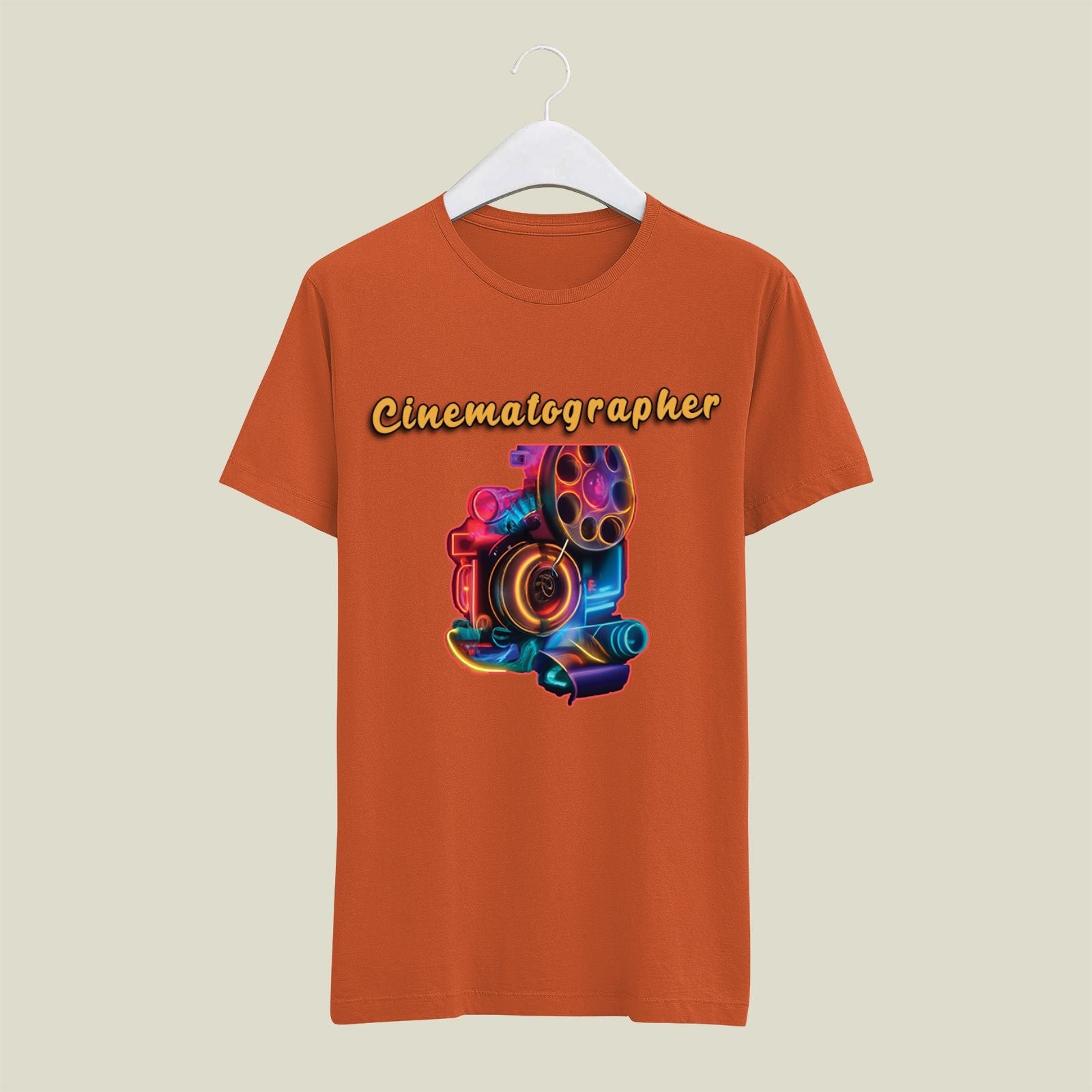 Cinematographer T-Shirt T-CIN17 Desichalchitra