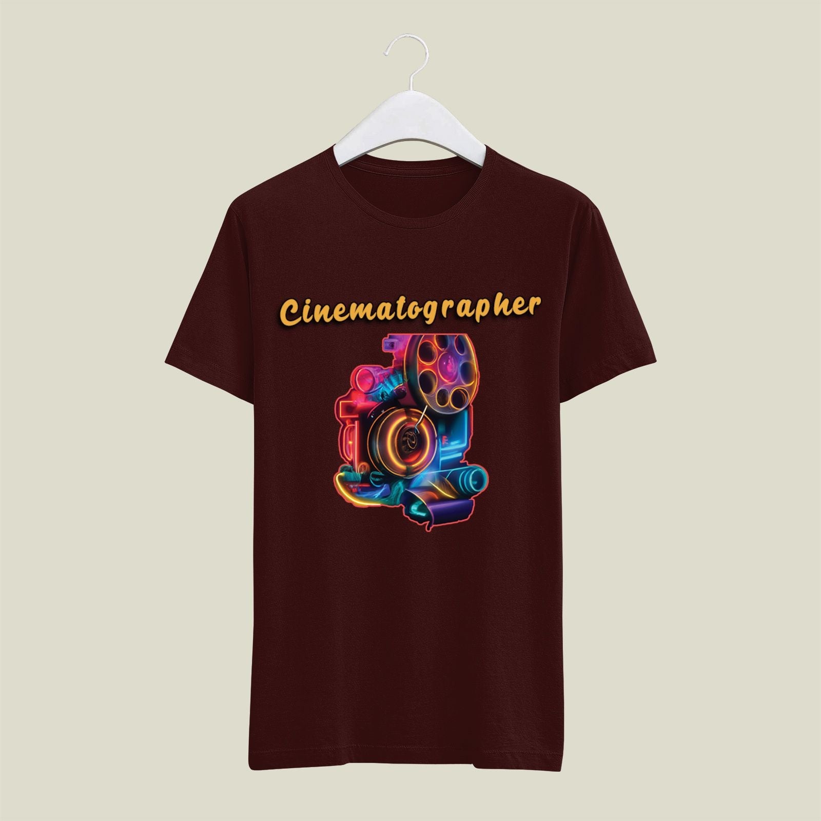 Cinematographer T-Shirt T-CIN17 Desichalchitra