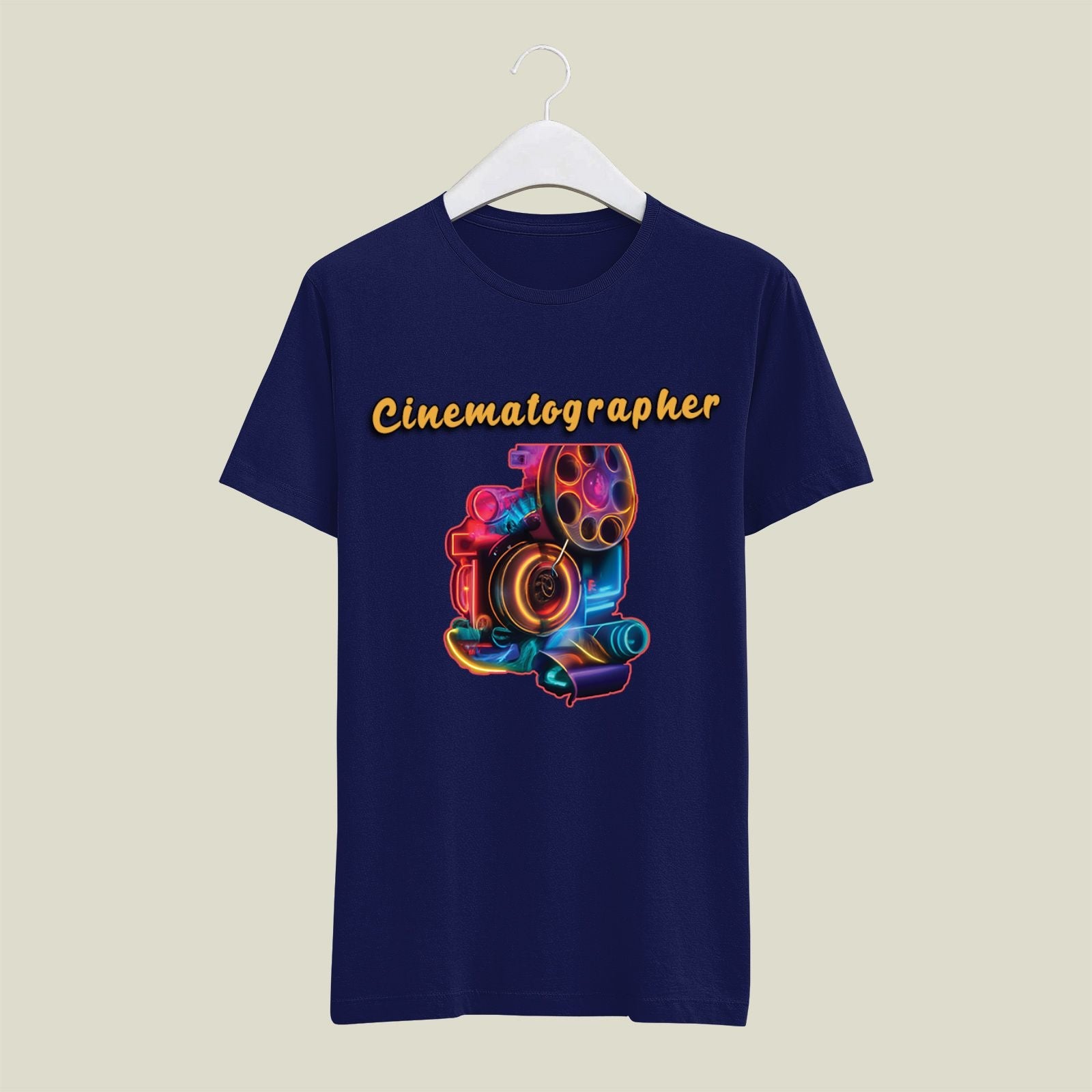 Cinematographer T-Shirt T-CIN17 Desichalchitra