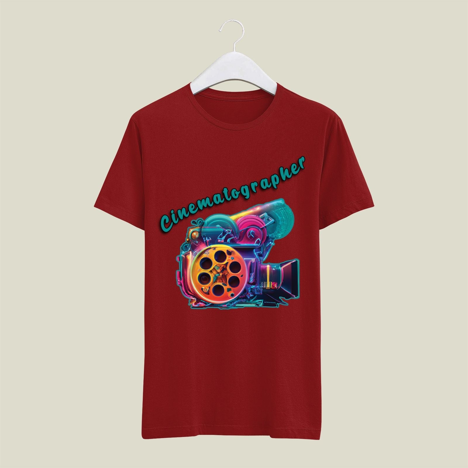 Cinematographer T-Shirt T-CIN18 Desichalchitra