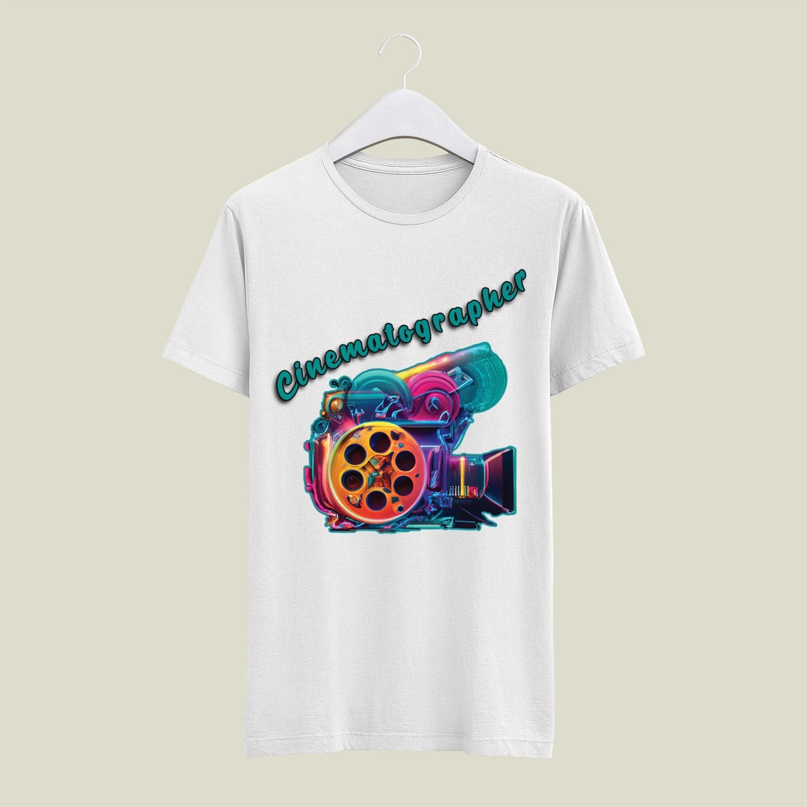 Cinematographer T-Shirt T-CIN18 Desichalchitra