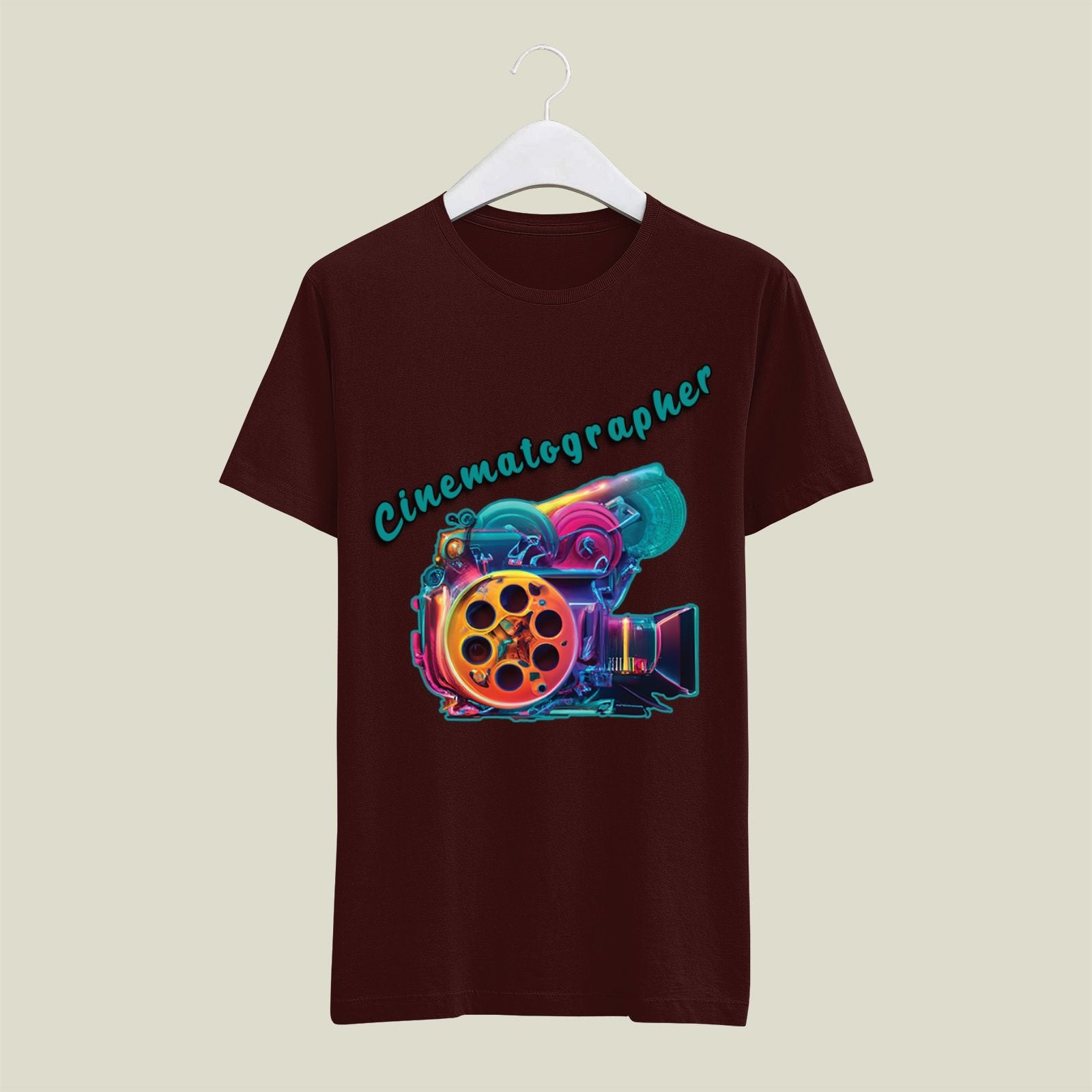 Cinematographer T-Shirt T-CIN18 Desichalchitra