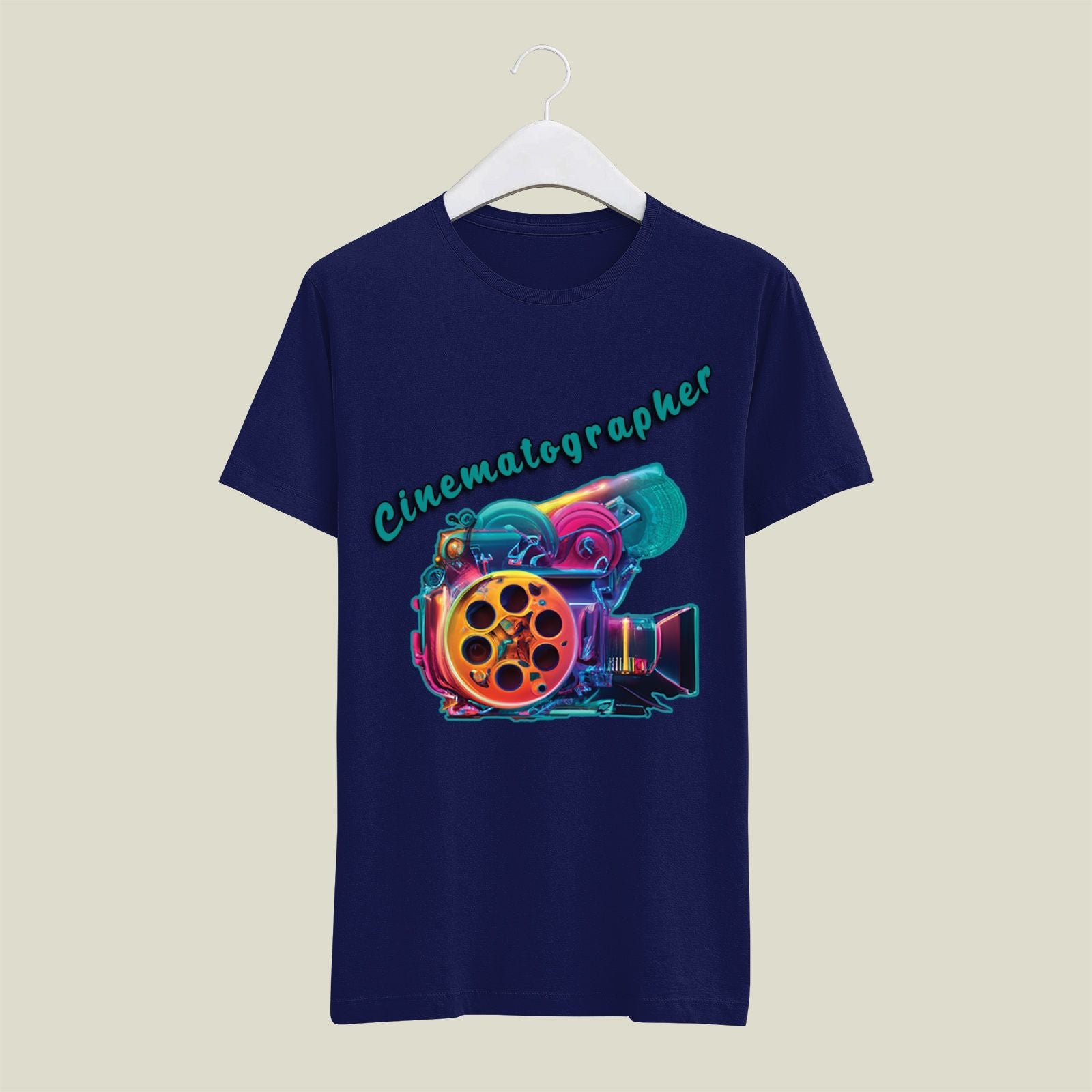 Cinematographer T-Shirt T-CIN18 Desichalchitra