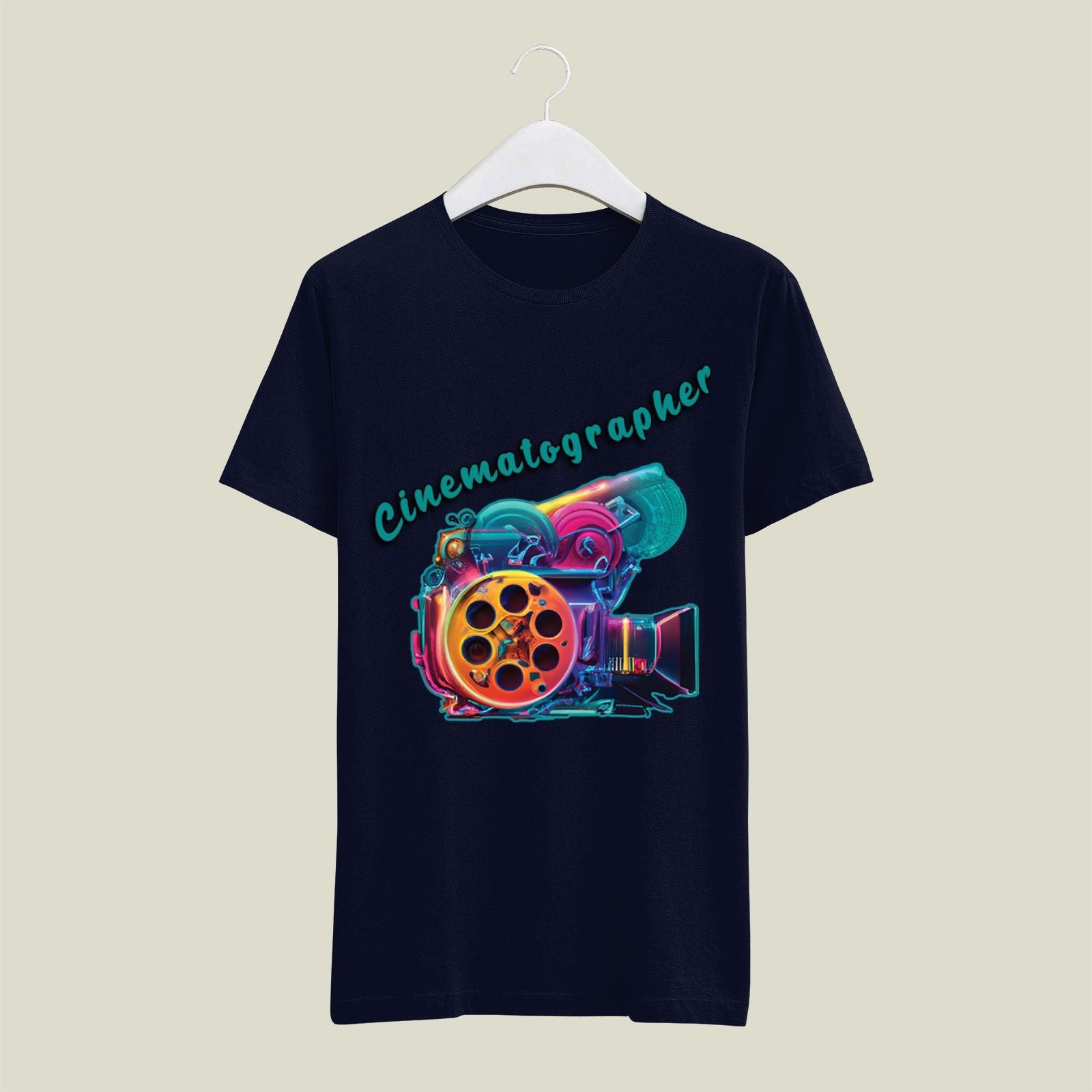 Cinematographer T-Shirt T-CIN18 Desichalchitra