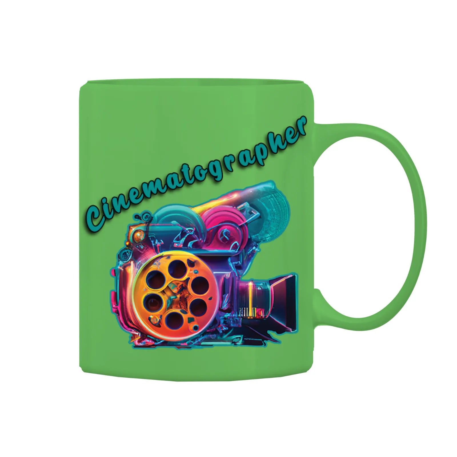 Cinematographer Mug M-CIN18 Desichalchitra
