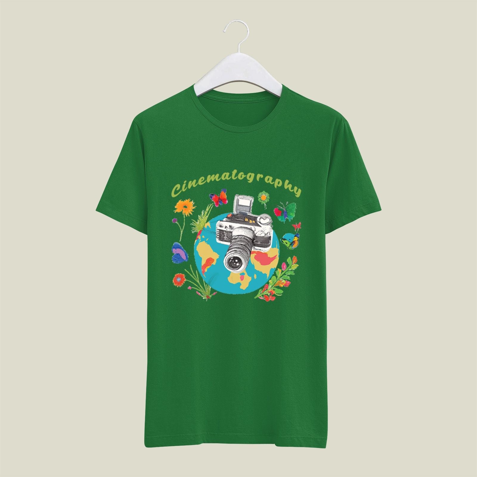 Cinematographer T-Shirt T-CIN21 Desichalchitra